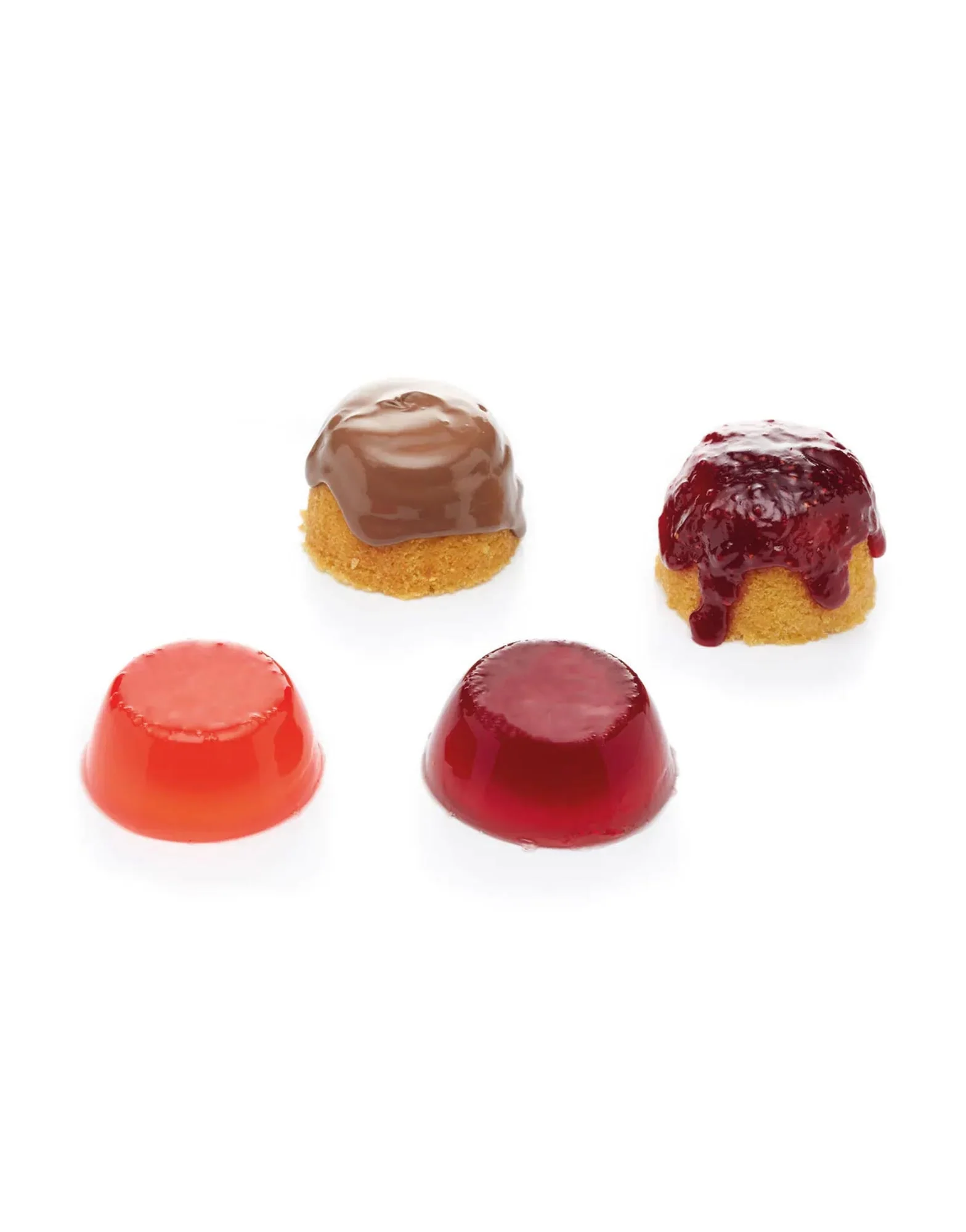 Anodised Mini Pudding Moulds Set of Four - Image 2