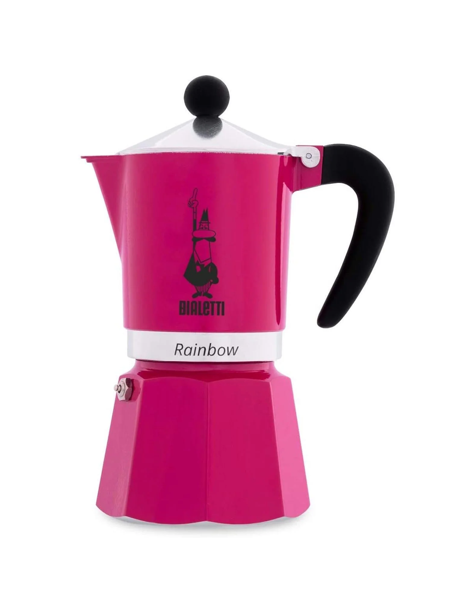 Bialetti Rainbow Moka Stovetop Coffee Maker - Image 3