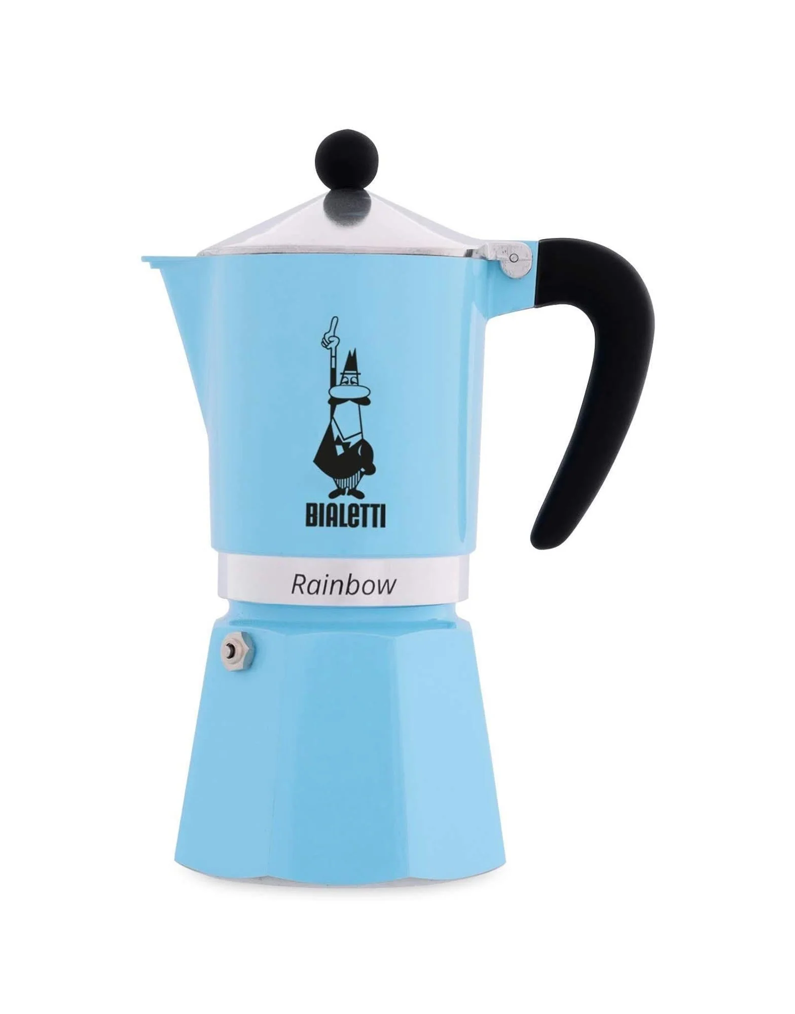 Bialetti Rainbow Moka Stovetop Coffee Maker - Image 5