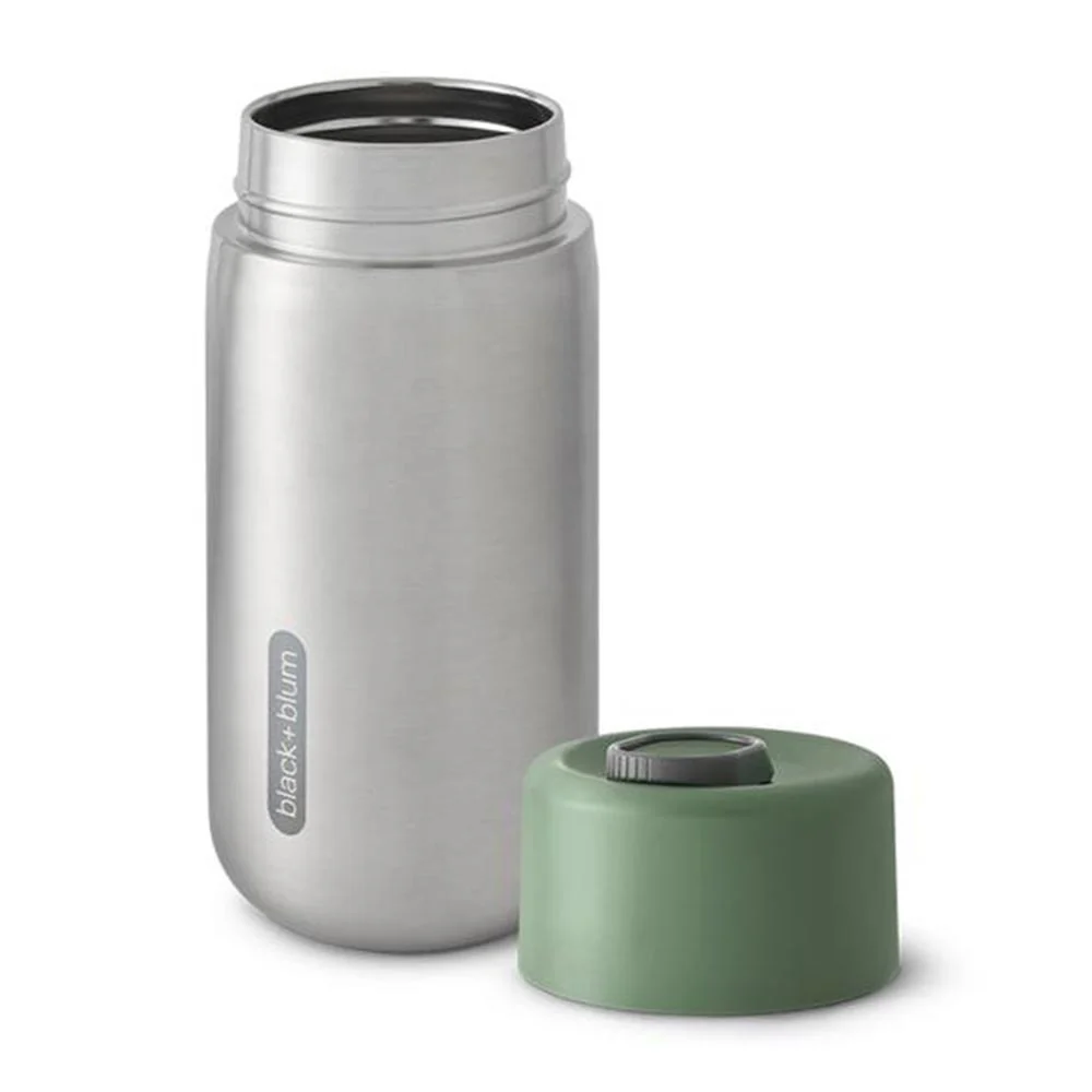 Black + Blum Stainless Steel Travel Cup - Image 2