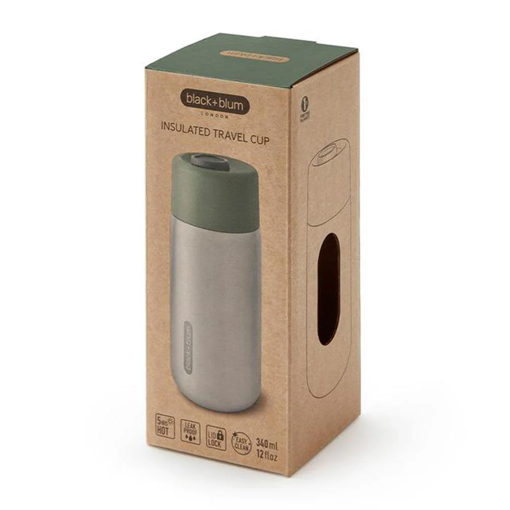 Black + Blum Stainless Steel Travel Cup - Image 3