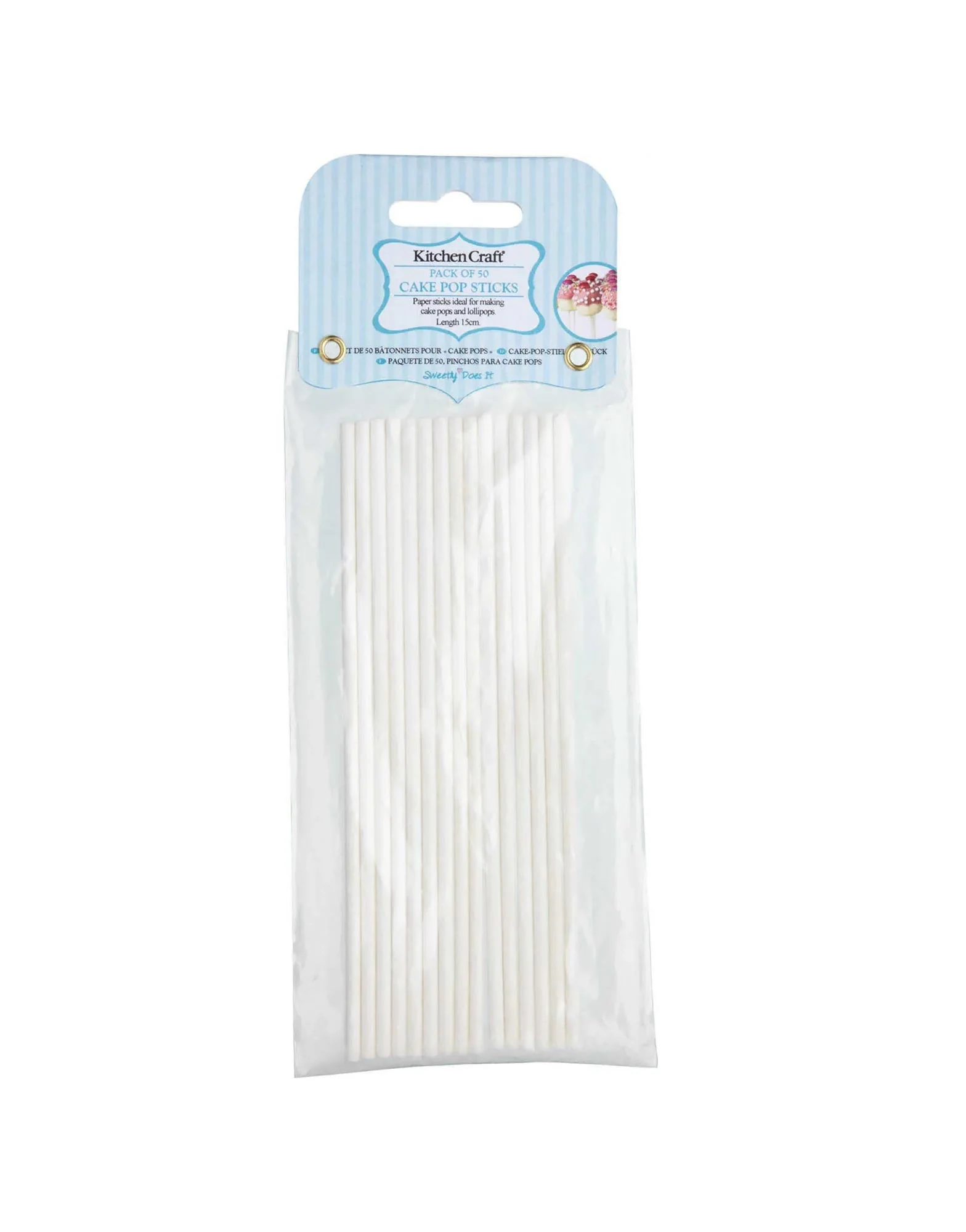 Cake Pop Sticks  Large Pack of Fifty - Image 2