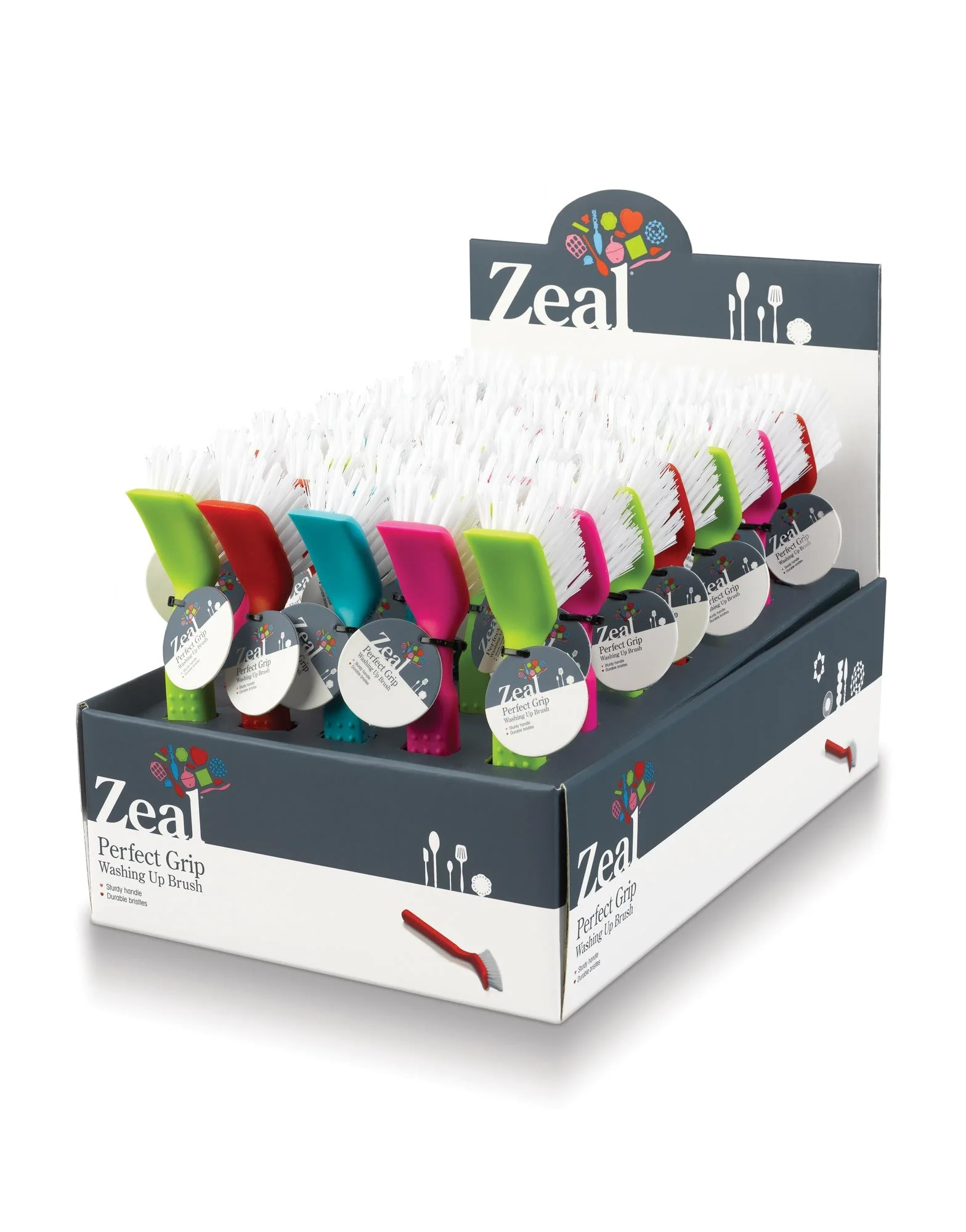 Zeal Cleaning Brush - Image 2