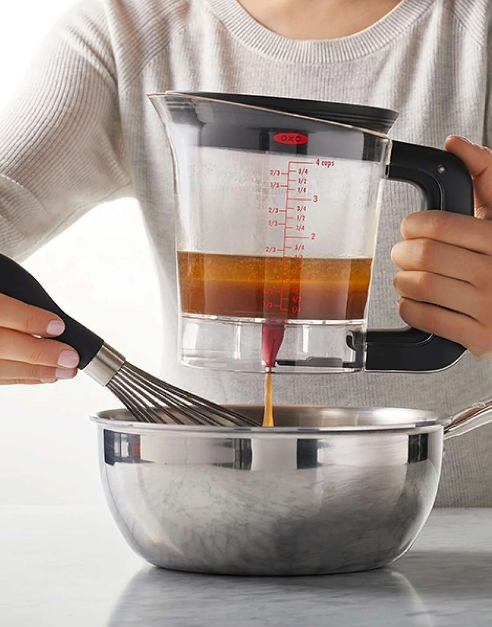 Oxo Good Grips Good Gravy Fat Separator - Image 3