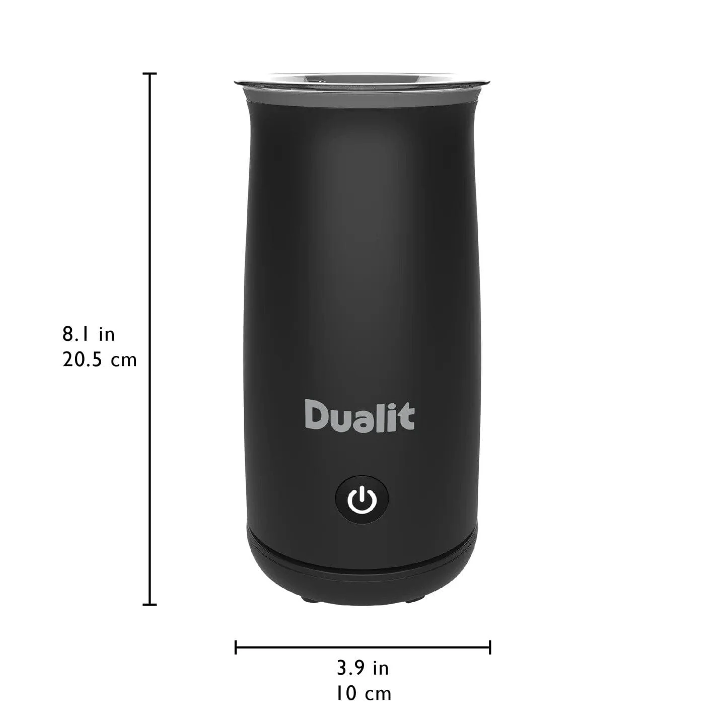 Dualit Handheld Milk Frother Black - Image 3