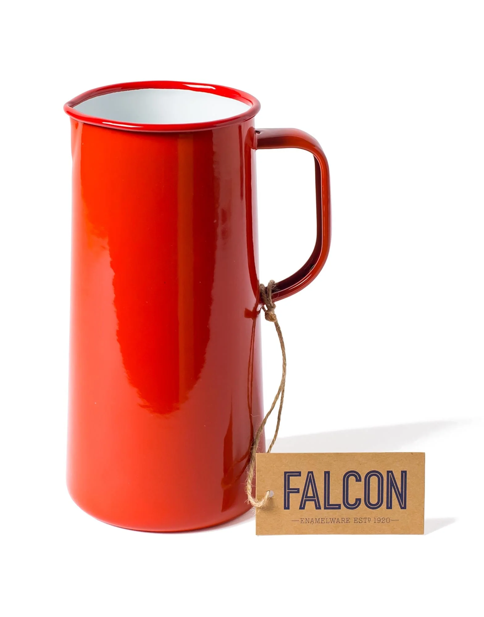 Falcon Enamelware 3 Pint Jug - Image 3
