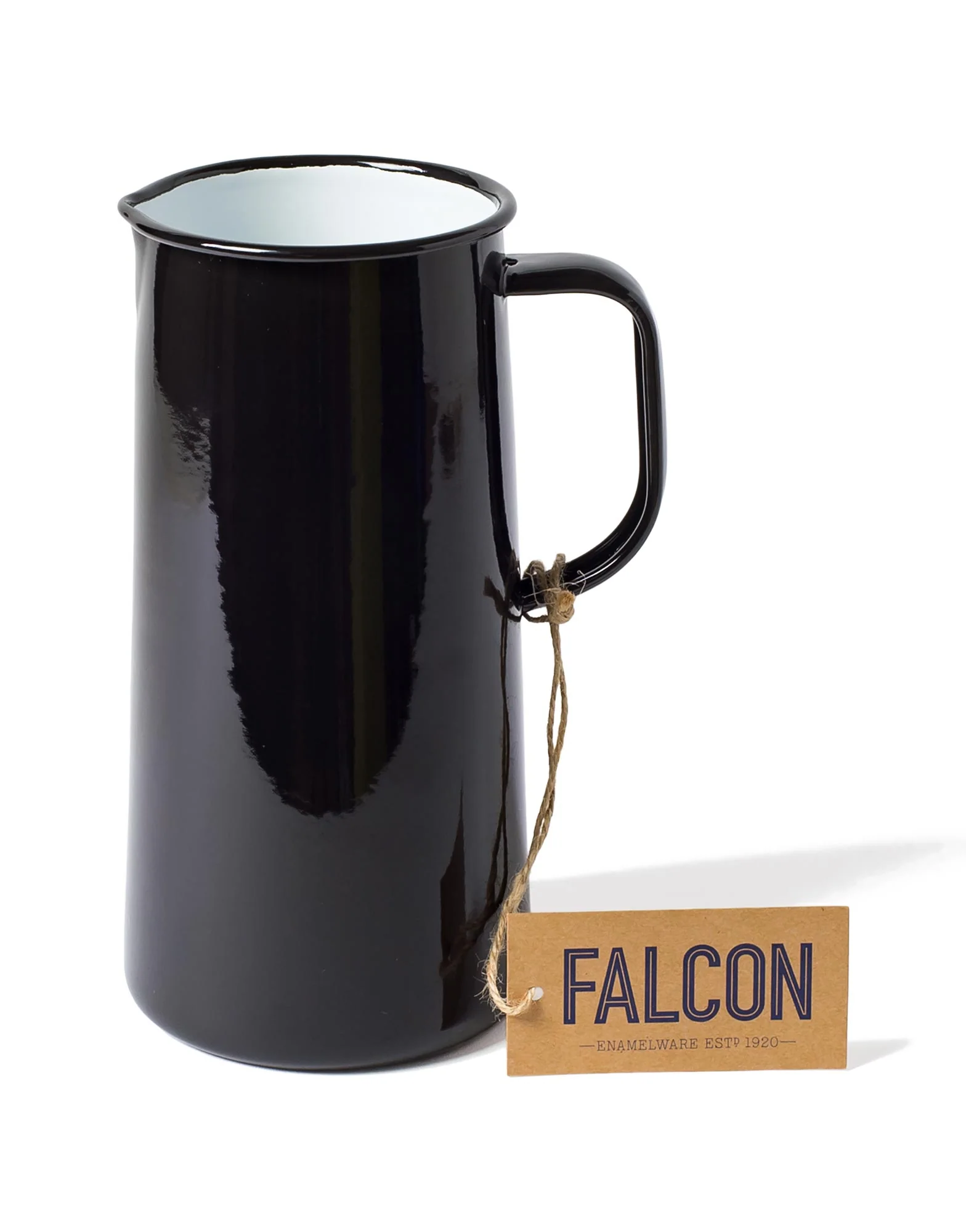 Falcon Enamelware 3 Pint Jug - Image 5