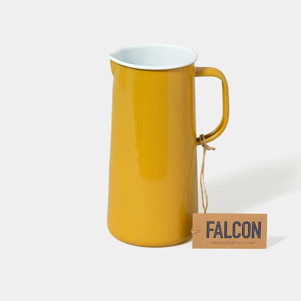 Falcon Enamelware 3 Pint Jug - Image 6