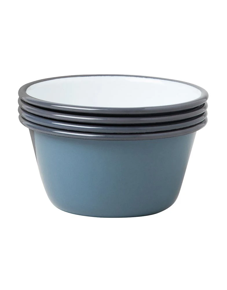 Falcon Enamelware Bowls Set of 4 - Image 3