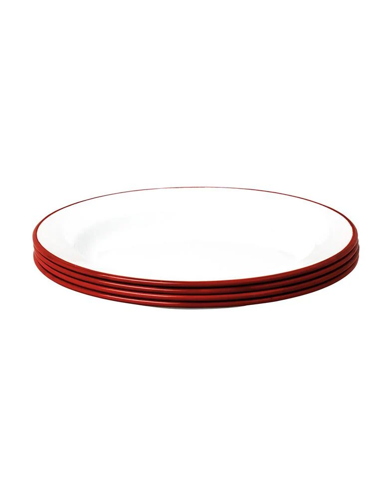 Falcon Enamelware Plates Set of 4 - Image 3
