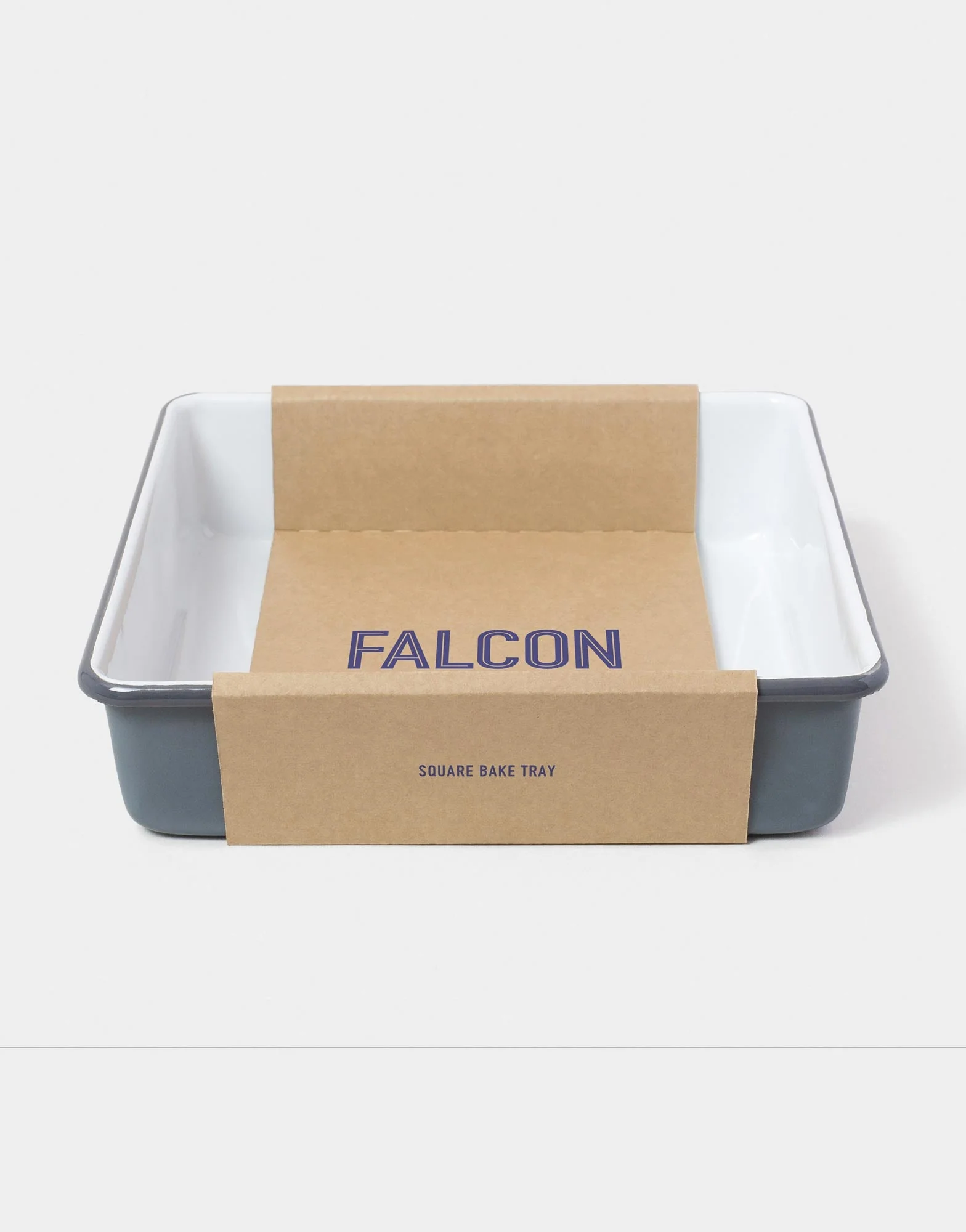 Falcon Enamelware Square Bake Tray - Image 2