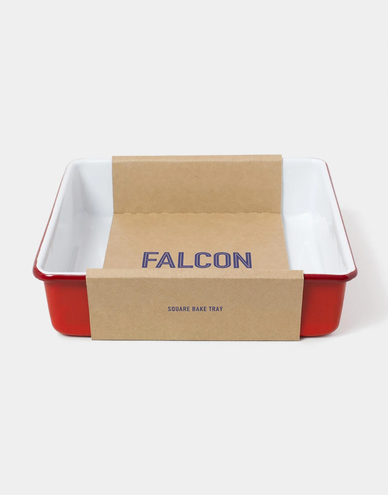 Falcon Enamelware Square Bake Tray - Image 3