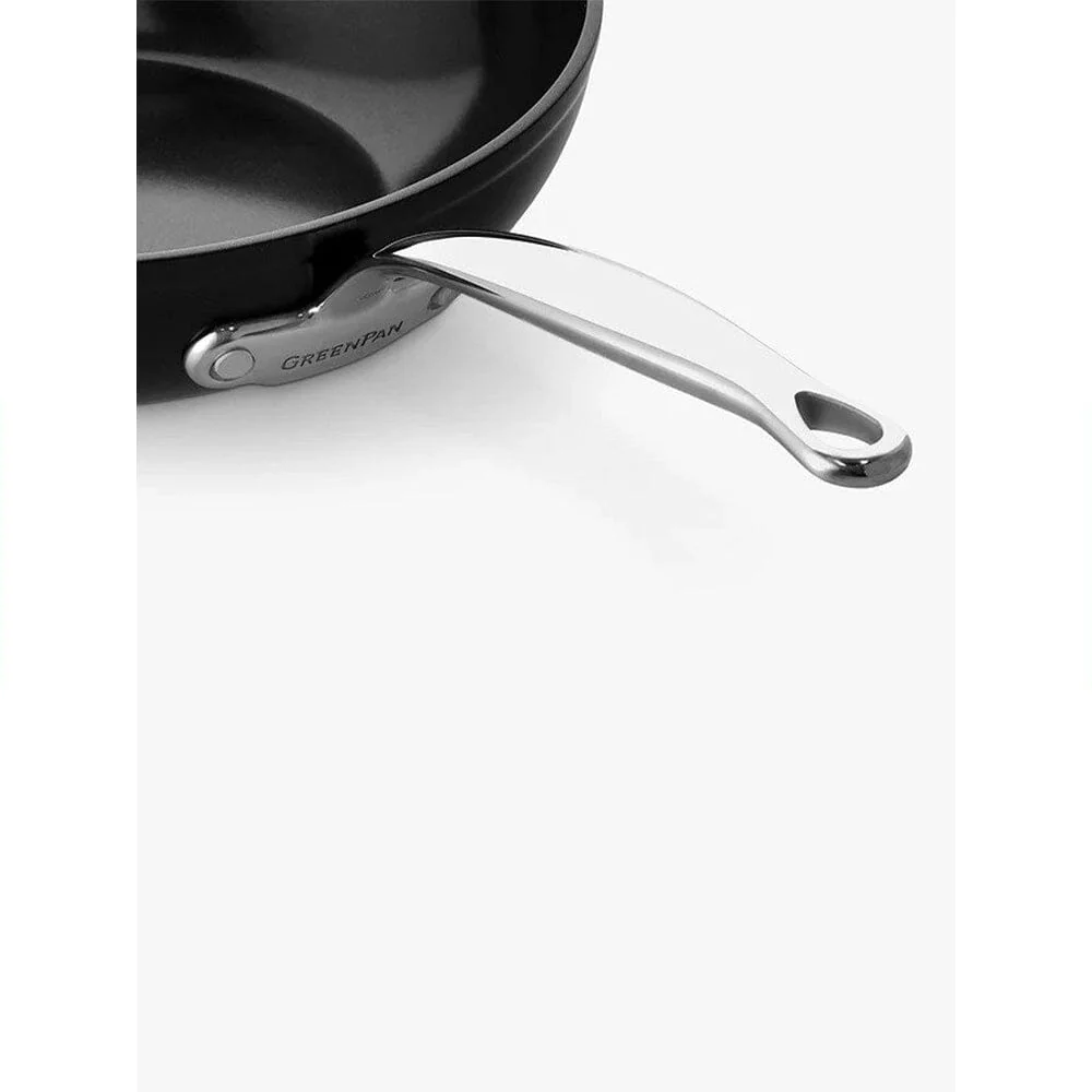 Greenpan Barcelona Pro 28cm Ceramic Non-Stick Wok - Image 3