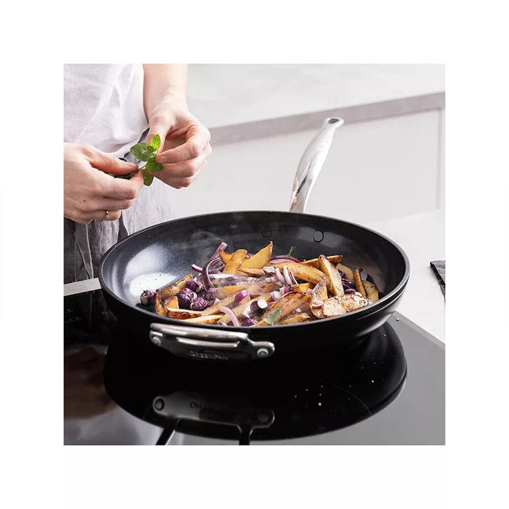 Greenpan Barcelona Pro Frying Pan - Image 4