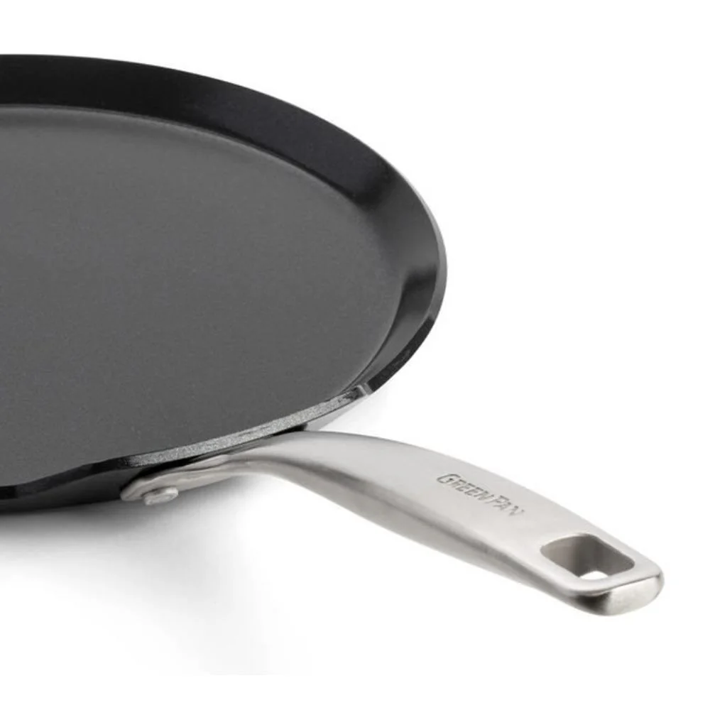 Greenpan Copenhagen Ceramic Non-Stick Pancake Pan 28cm - Image 2