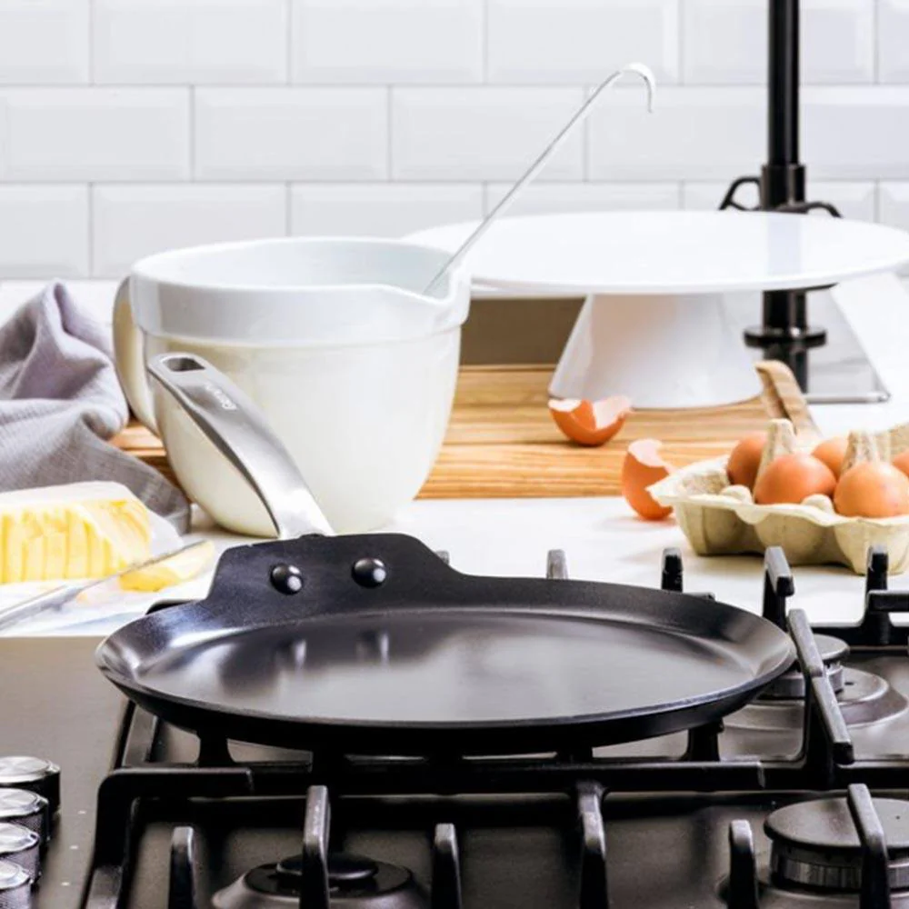 Greenpan Copenhagen Ceramic Non-Stick Pancake Pan 28cm - Image 3