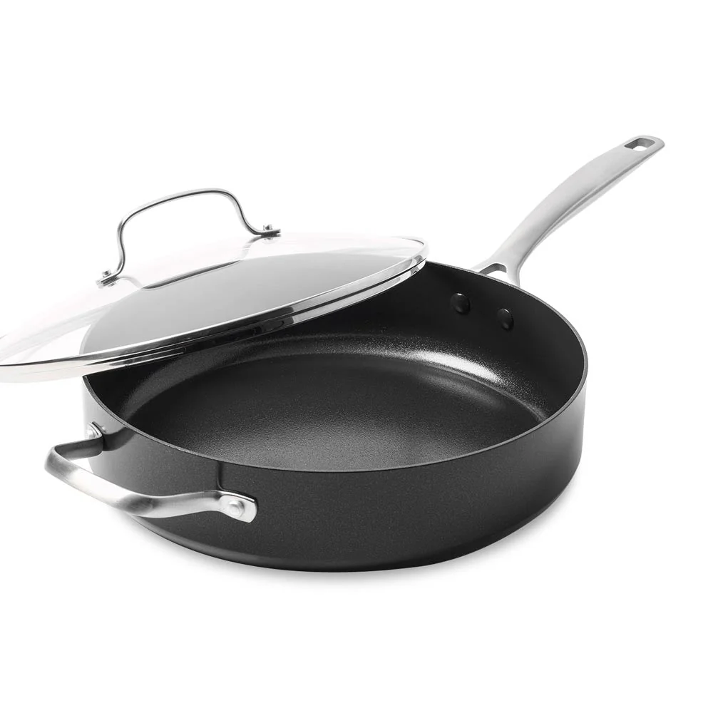 Greenpan Copenhagen 28cm Sauté Pan with Lid