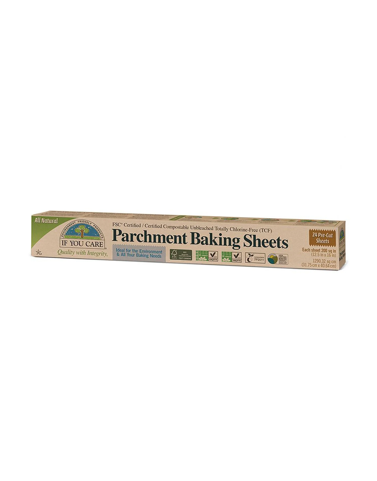 If You Care FSC Certified Parchment Baking Sheets