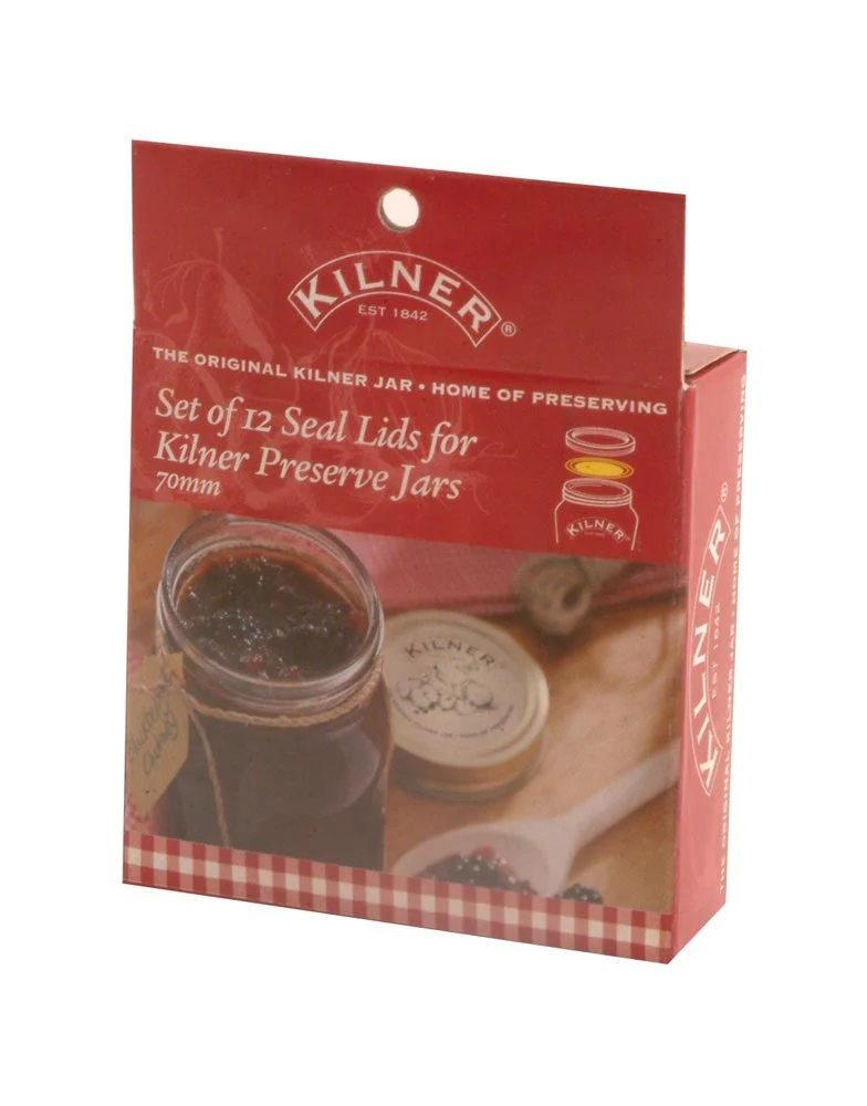 Kilner Preserve Pack of 12 Seals - Image 2