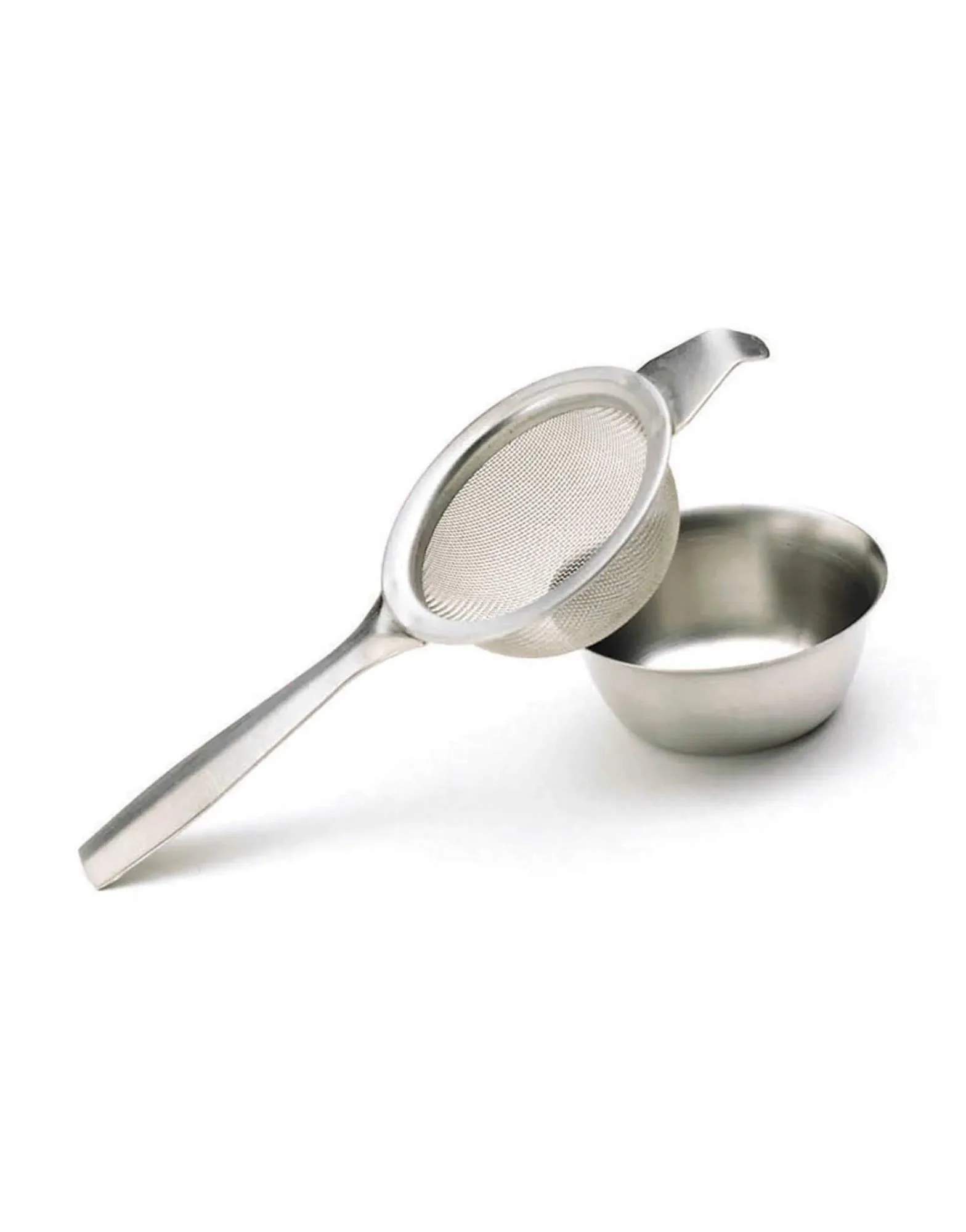 La Cafetière Tea Strainer with Stand Stainless Steel