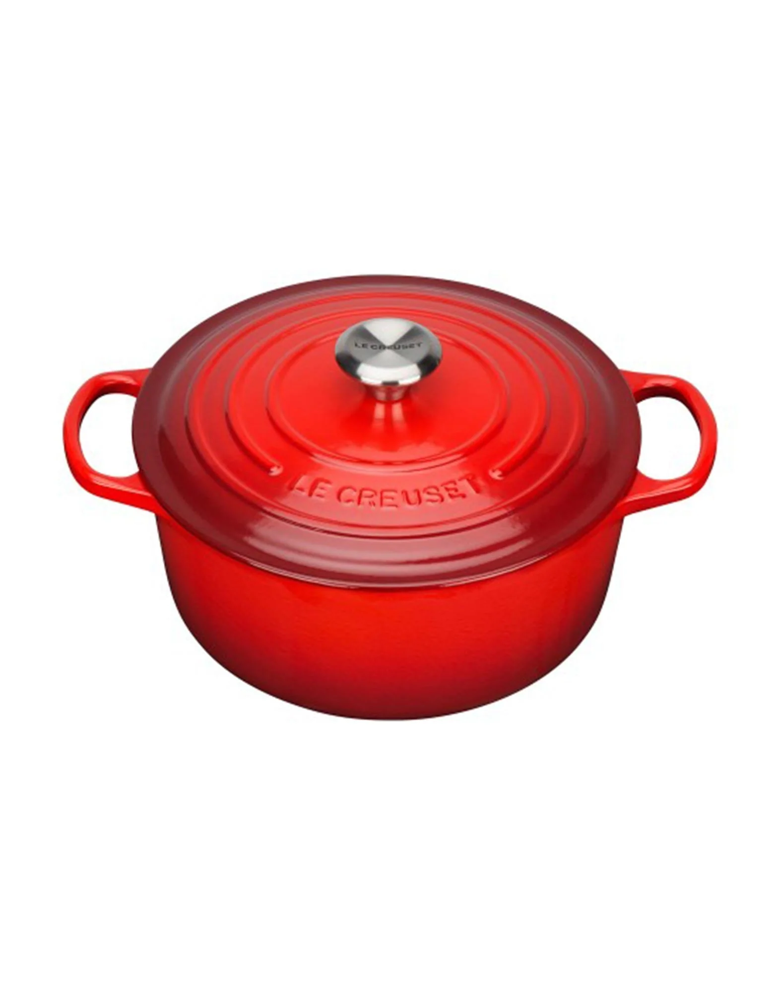 Le Creuset Cast-Iron Round Casserole 26cm - Image 3