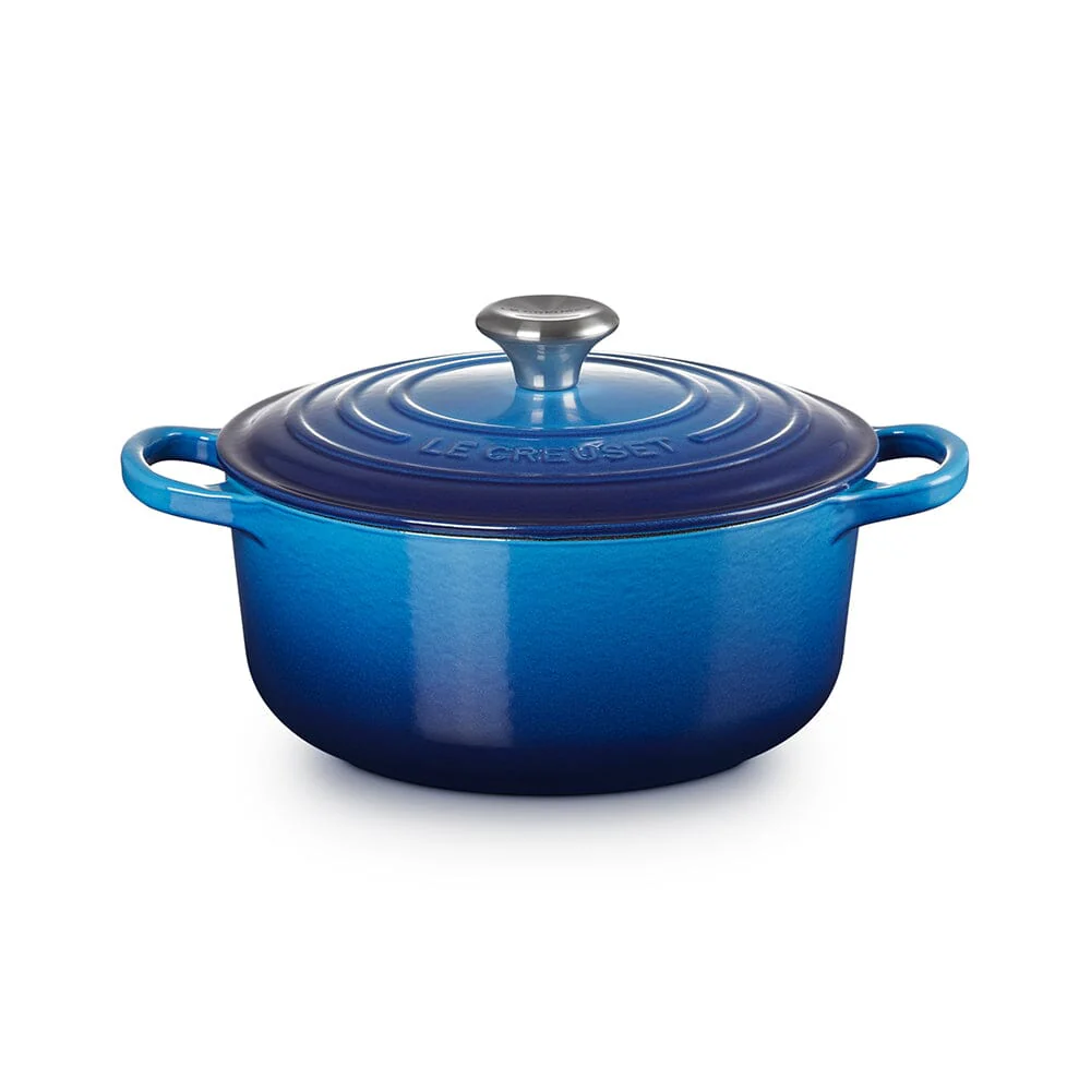 Le Creuset Cast-Iron Round Casserole 26cm - Image 4