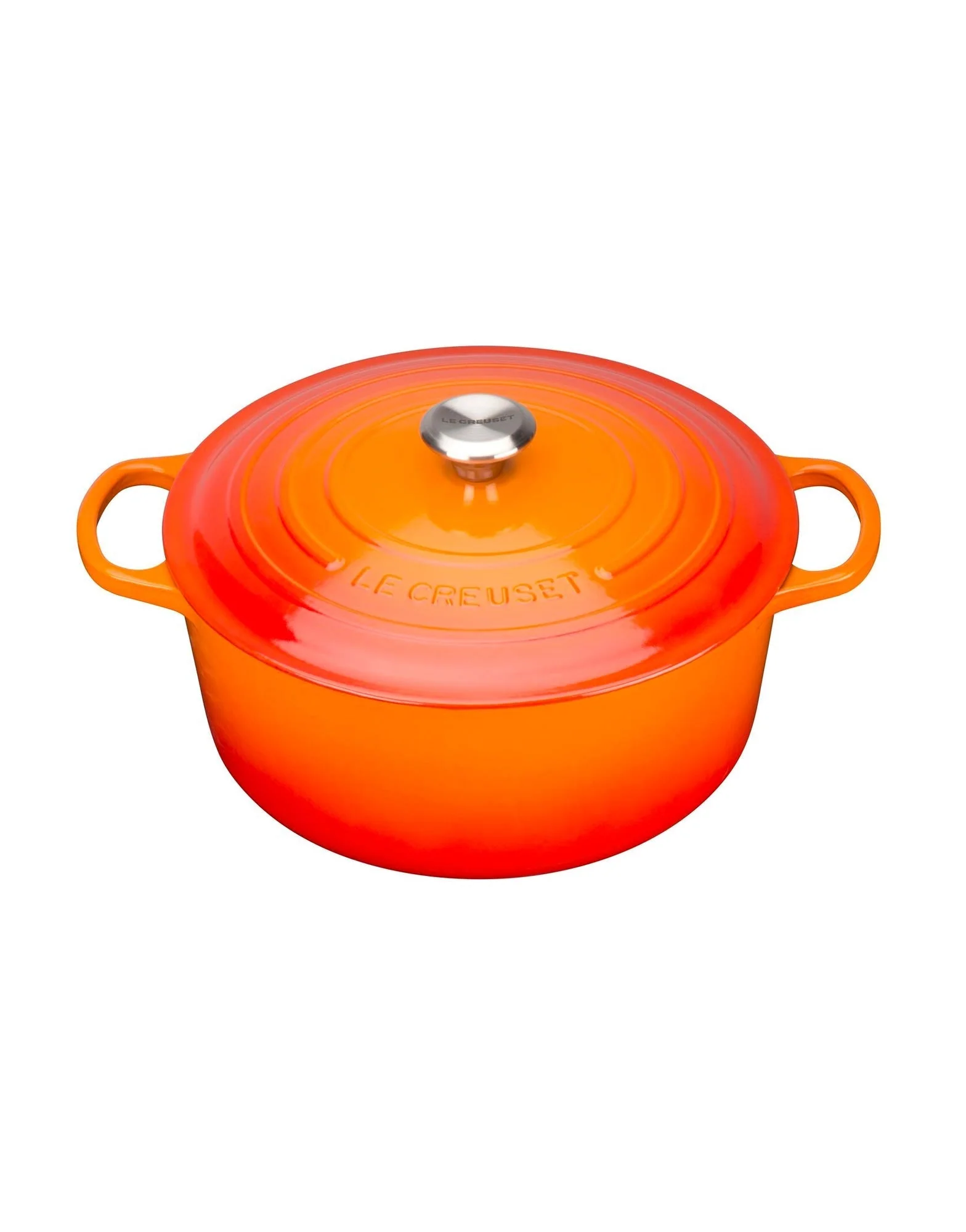Le Creuset Cast-Iron Round Casserole 26cm - Image 5