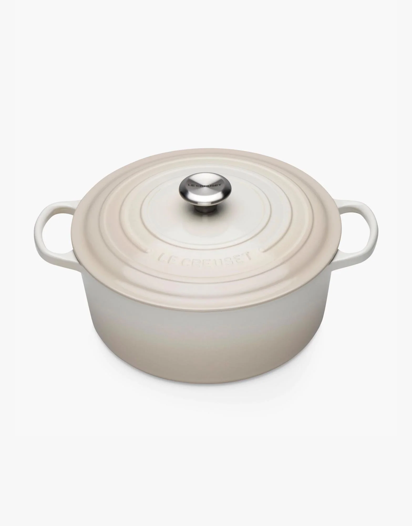 Le Creuset Cast-Iron Round Casserole 26cm - Image 6