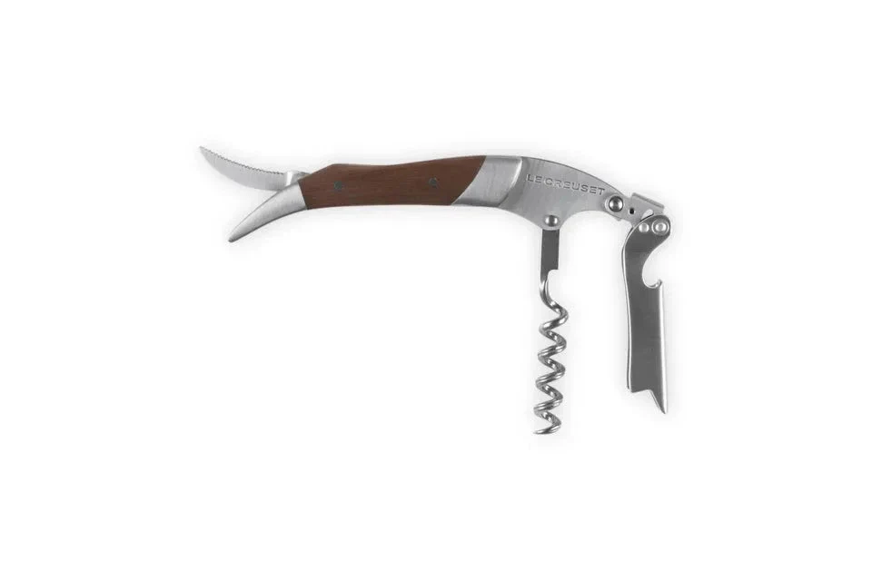 Le Creuset Waiters Corkscrew with Wooden Handle - Image 4