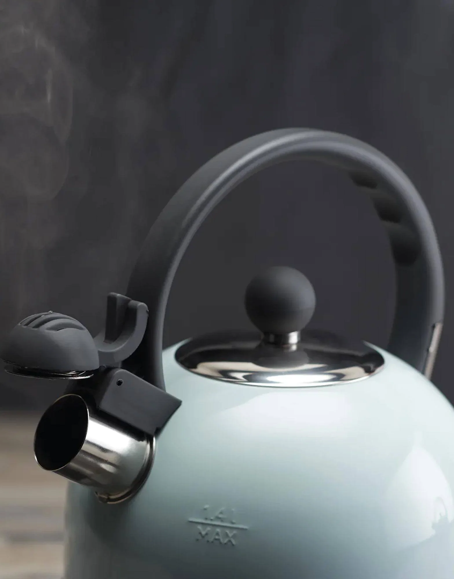 Traditional Whistling Kettle 1.4L - Image 3