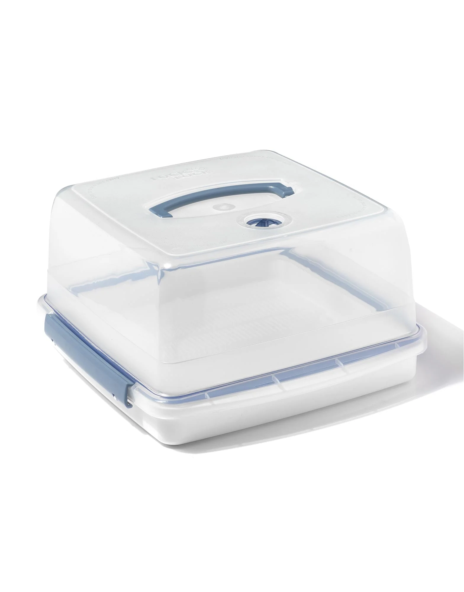 Lock & Lock Cake Box 12.6L Incl Freshness Tray