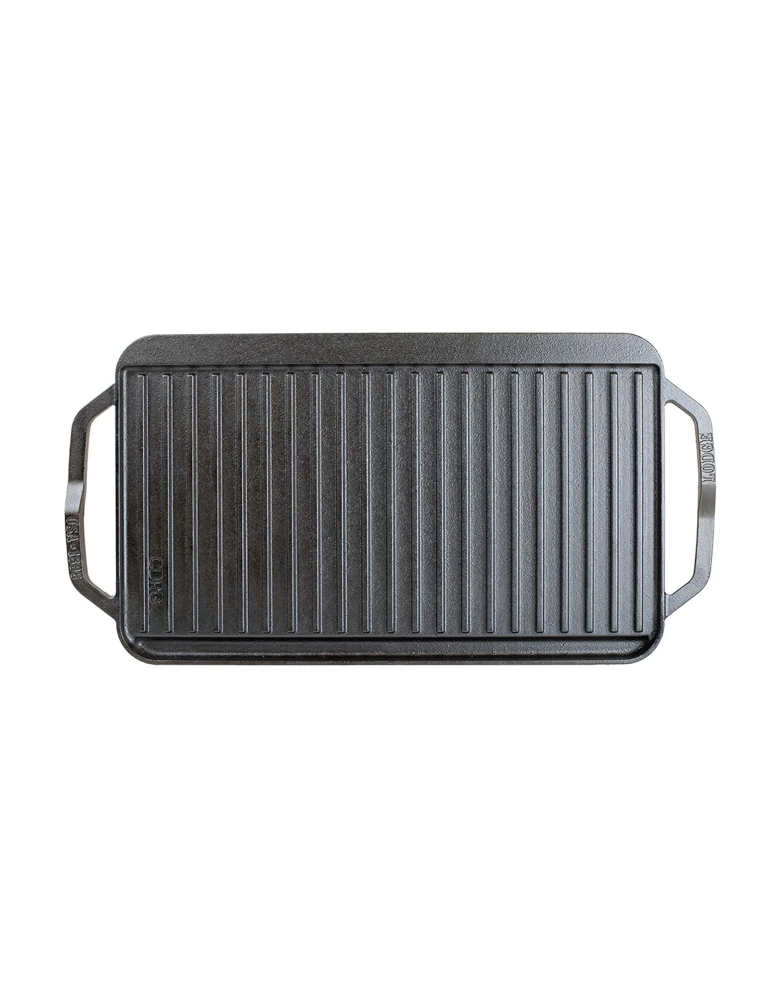 Lodge Chef Collection Reversible Grill Pan 50cm x 25.4cm - Image 4