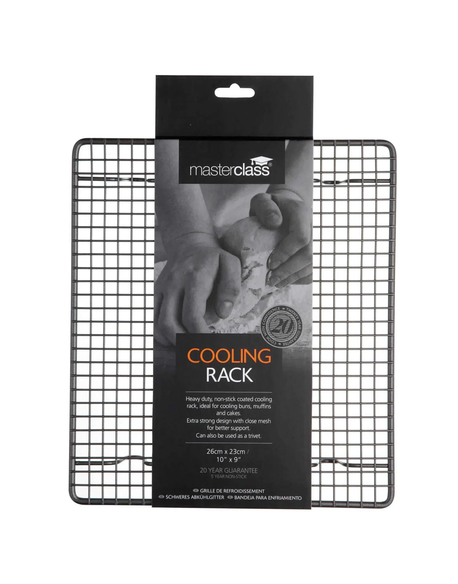 MasterClass Non-Stick Coated Cooling Tray - Image 2