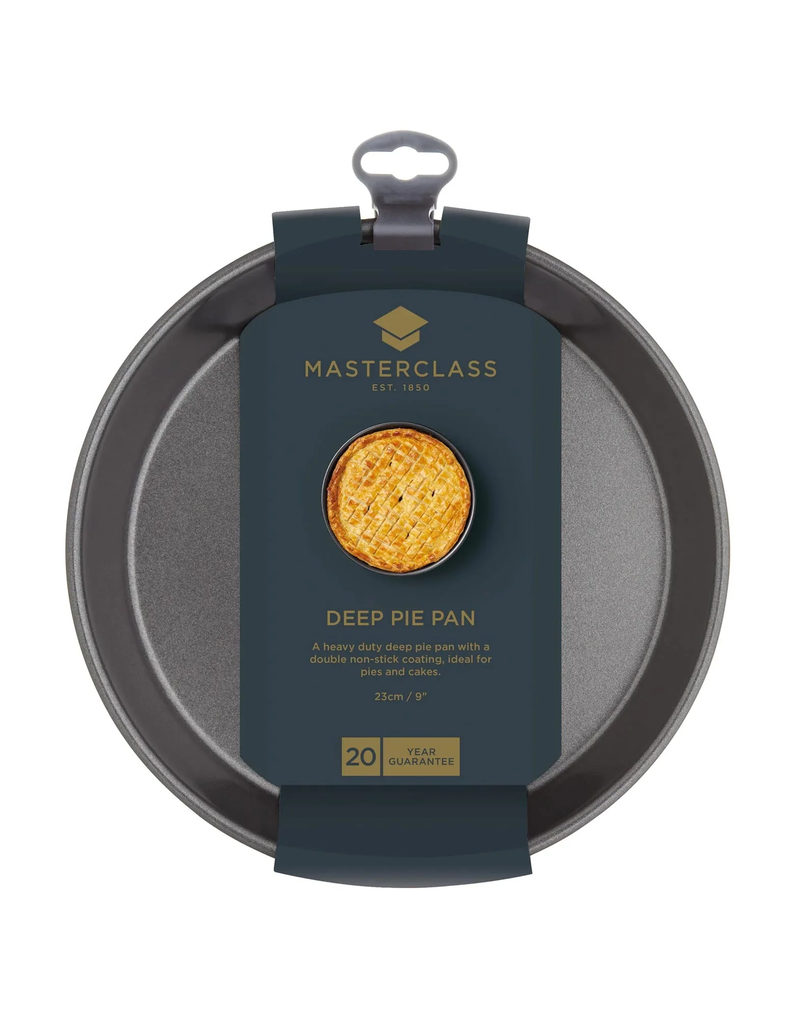 MasterClass Non-Stick Deep Pie Pan 23cm (9") - Image 2