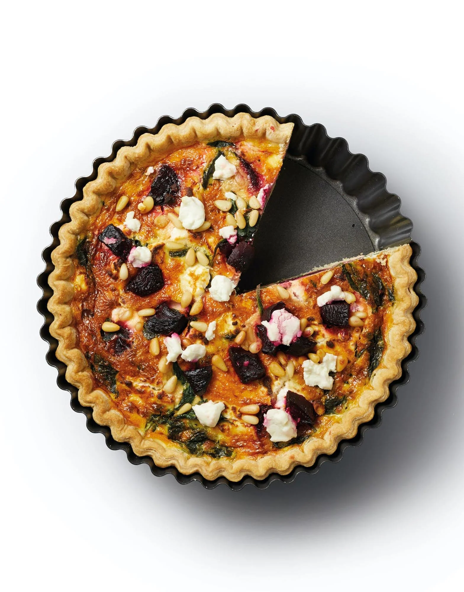 MasterClass Non-Stick Extra Deep Fluted Flan Tin - Image 2
