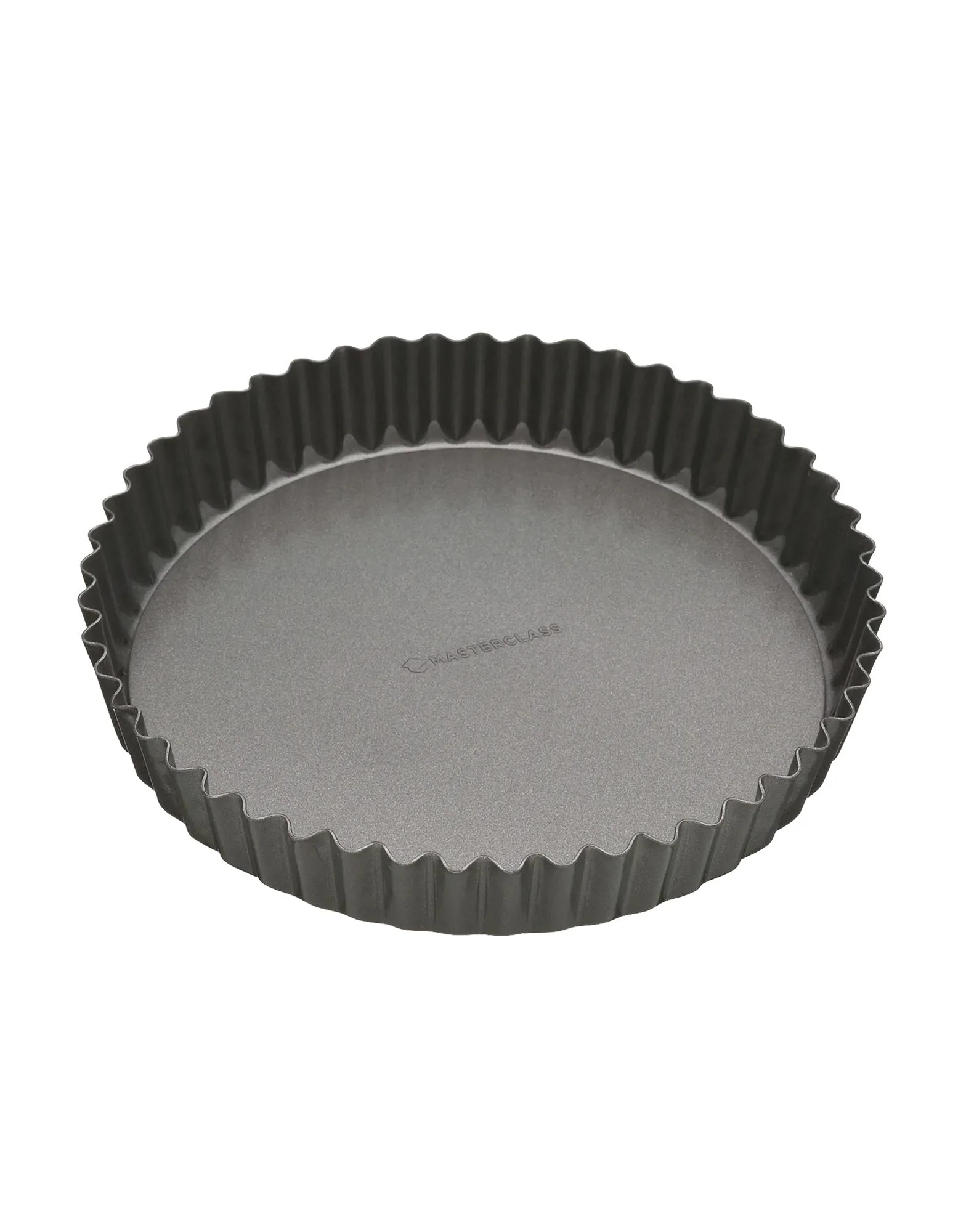 MasterClass Non-Stick Fluted Loose Base Quiche Tin Round - Image 3