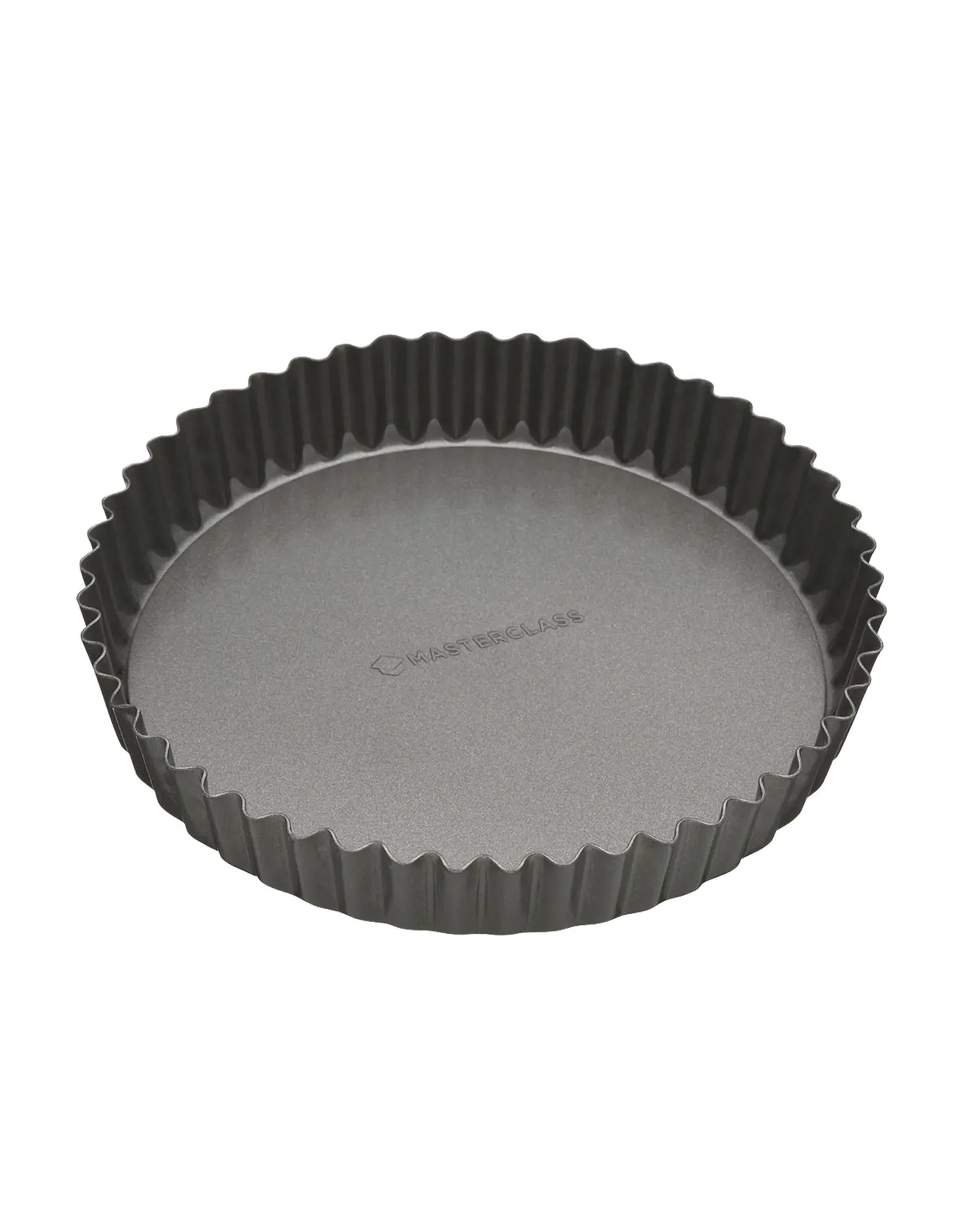 MasterClass Non-Stick Fluted Loose Base Quiche Tin Round - Image 4