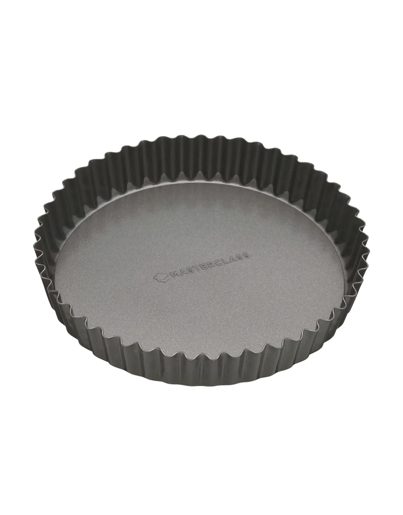 MasterClass Non-Stick Fluted Loose Base Quiche Tin Round - Image 5