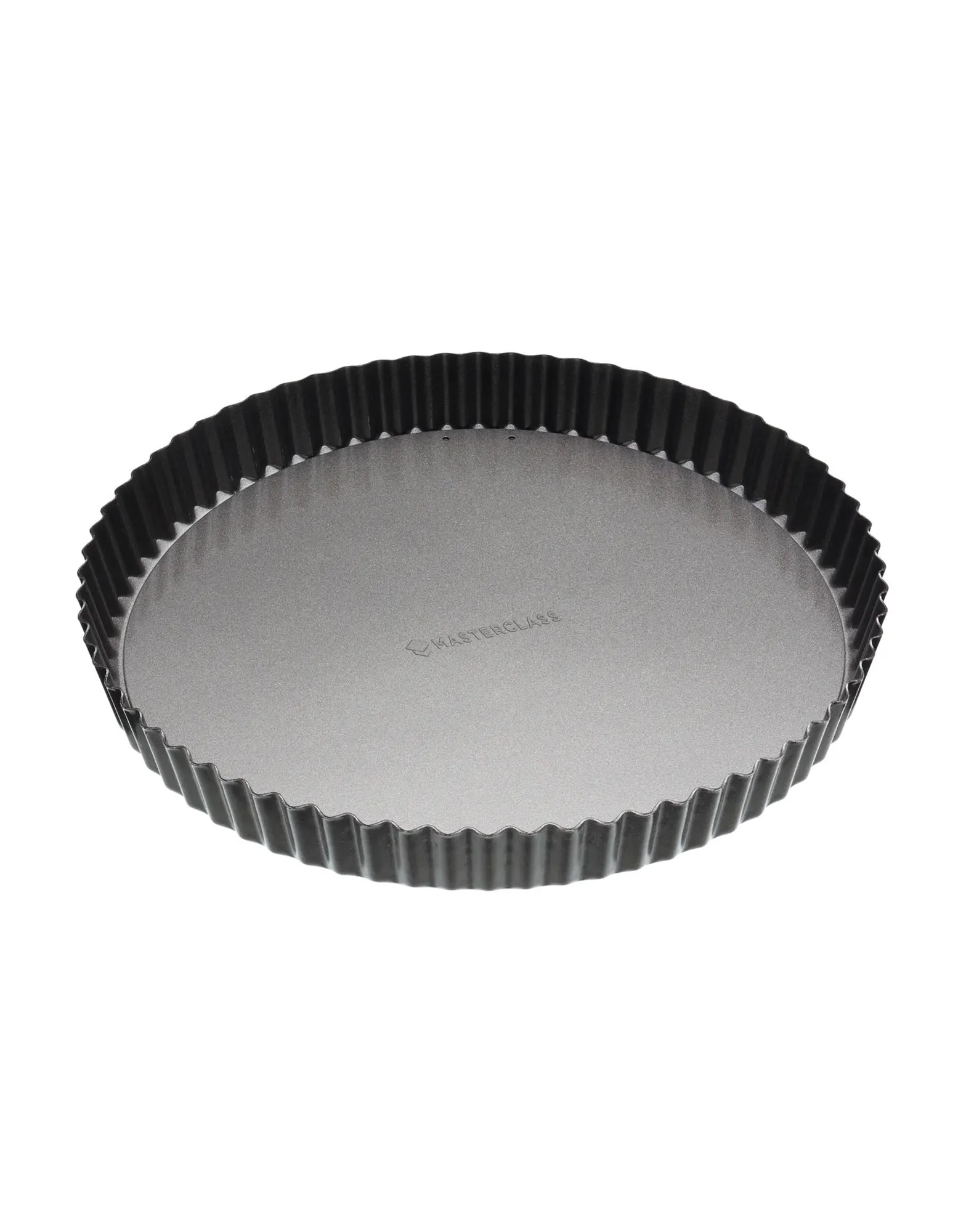 MasterClass Non-Stick Fluted Loose Base Quiche Tin Round - Image 6