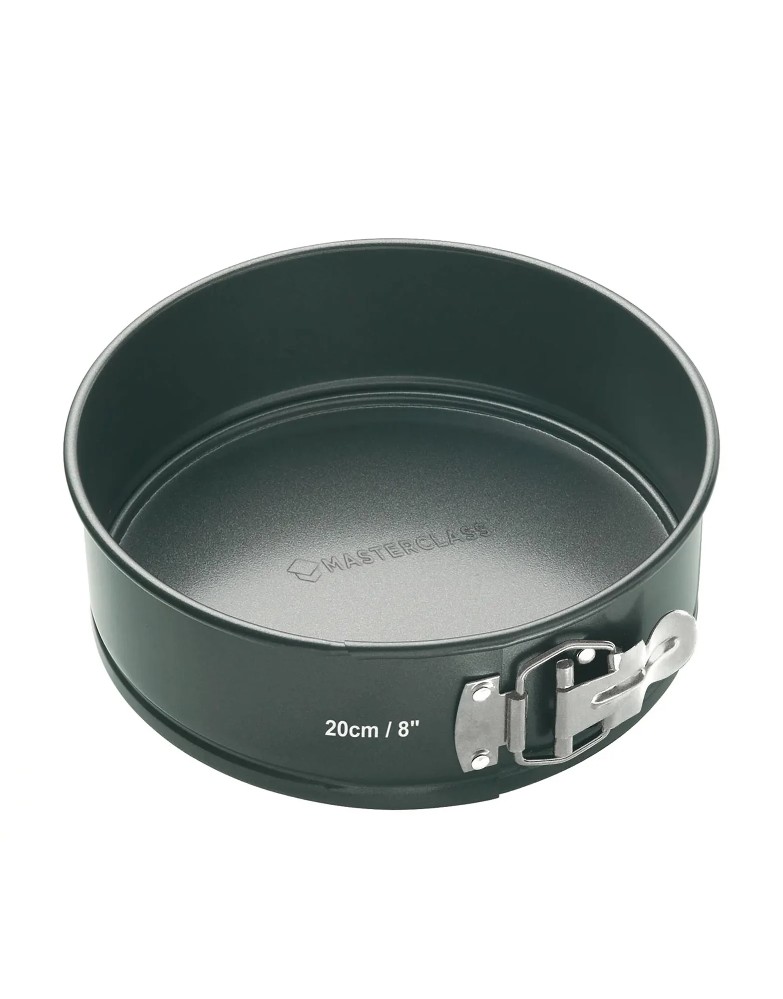 MasterClass Non-Stick Spring Form Loose Base Cake Pan Round