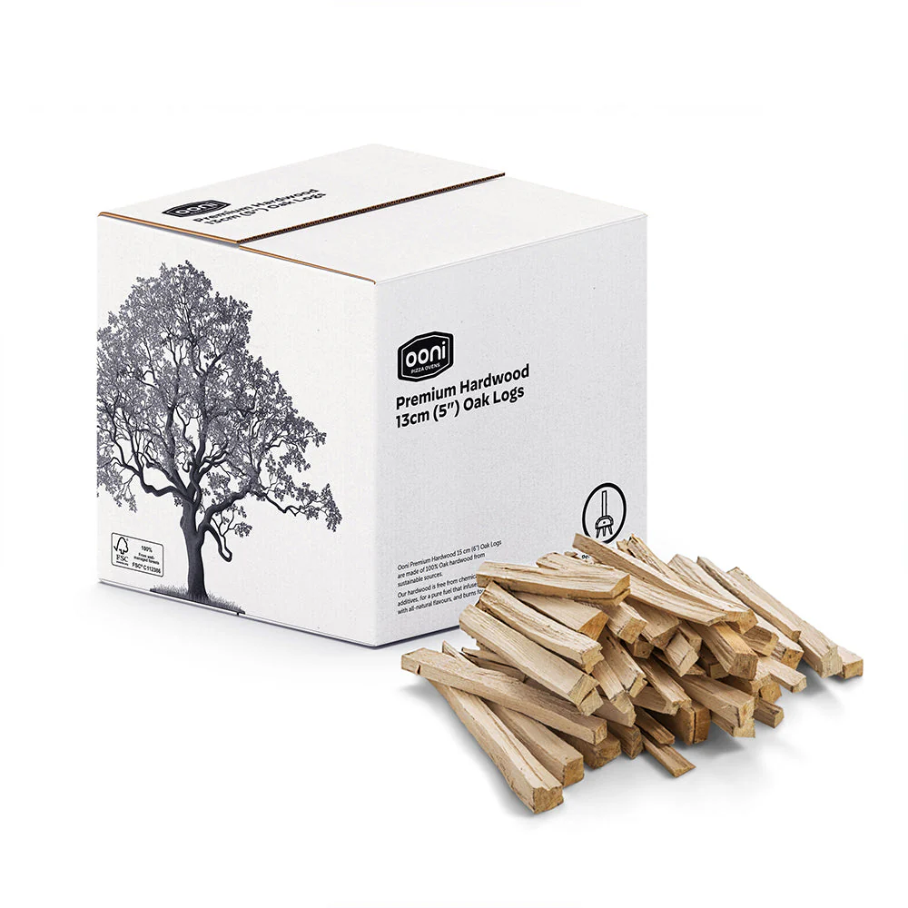 Ooni Premium Hardwood 13cm Oak Logs