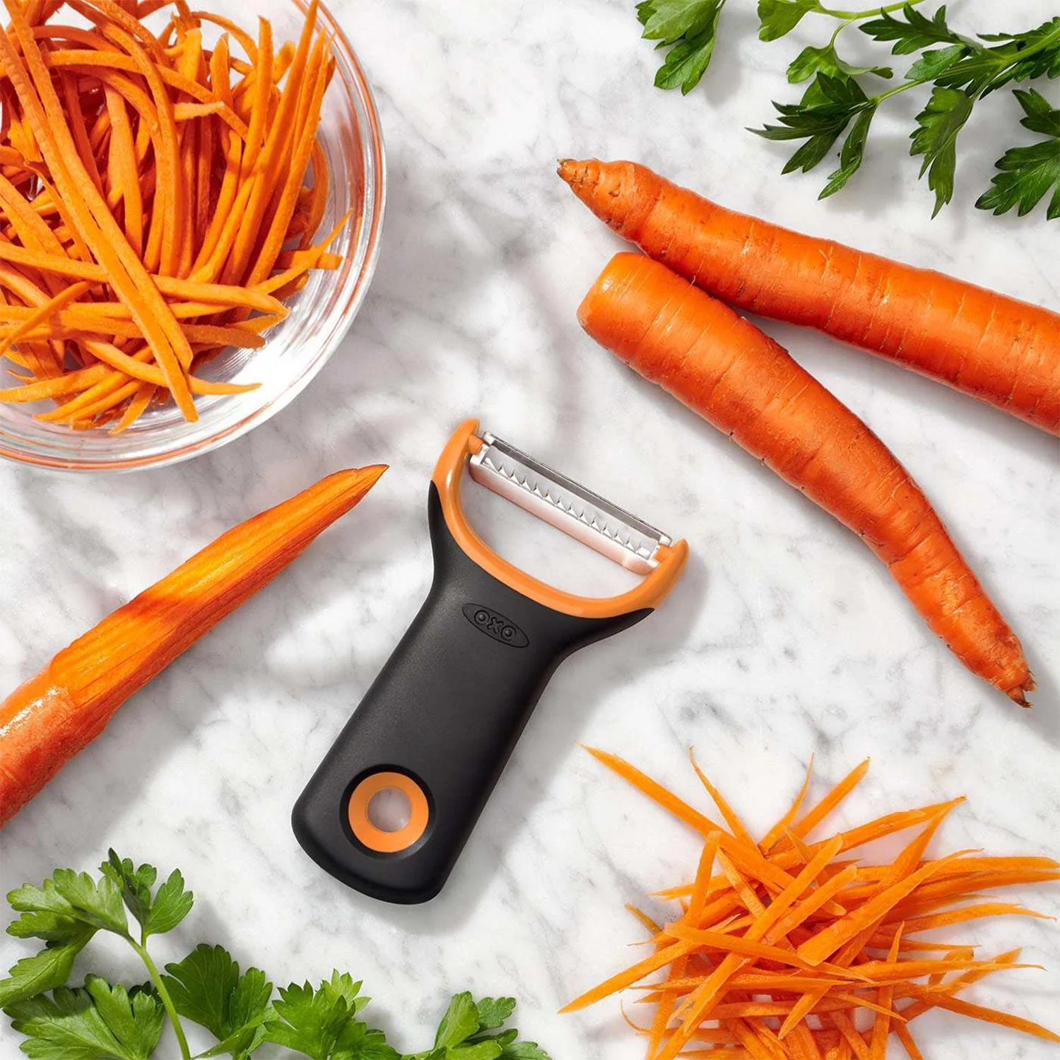 Oxo Good Grips Julienne Prep Peeler - Image 3