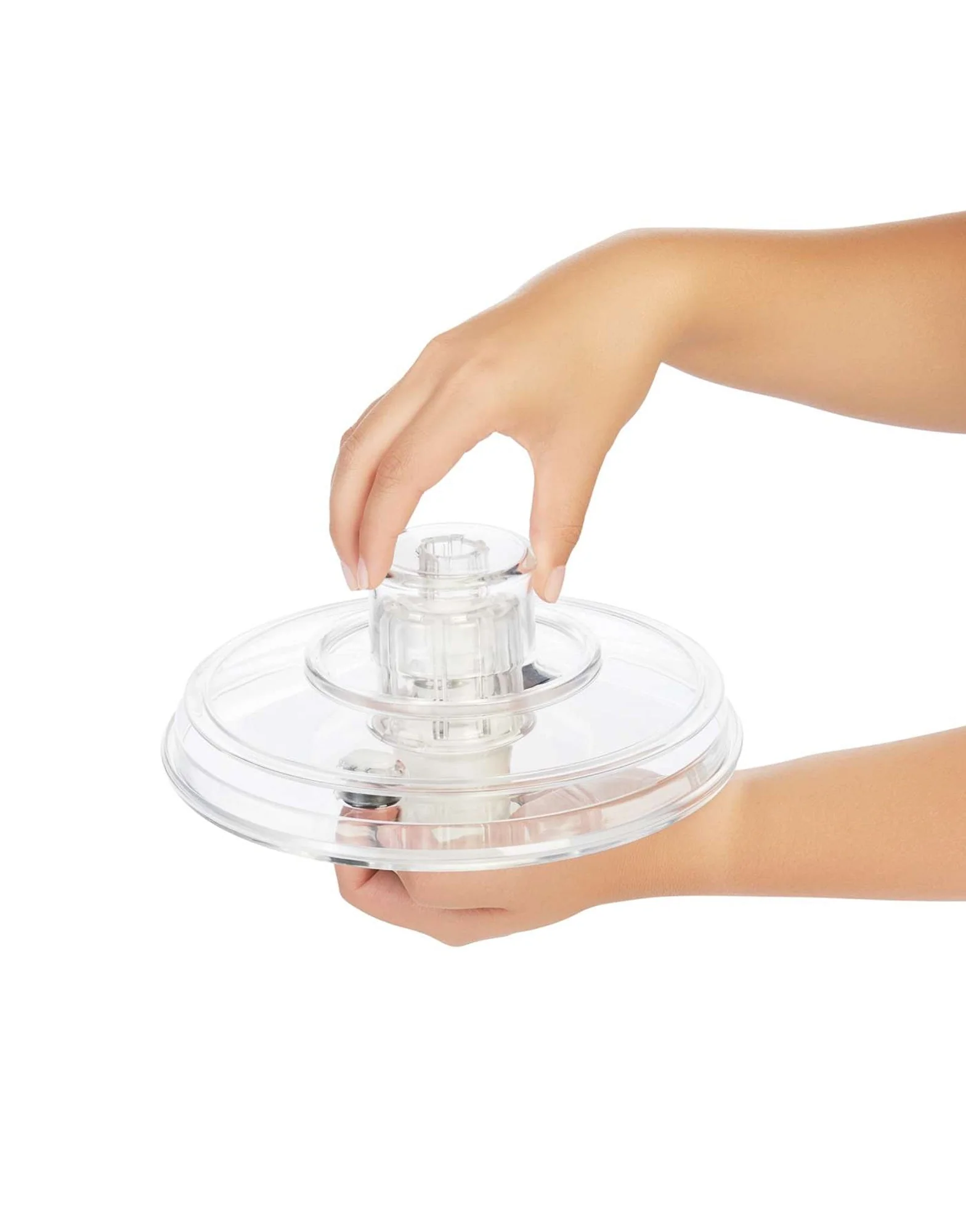 Oxo Good Grips Little Salad and Herb Spinner - Image 3
