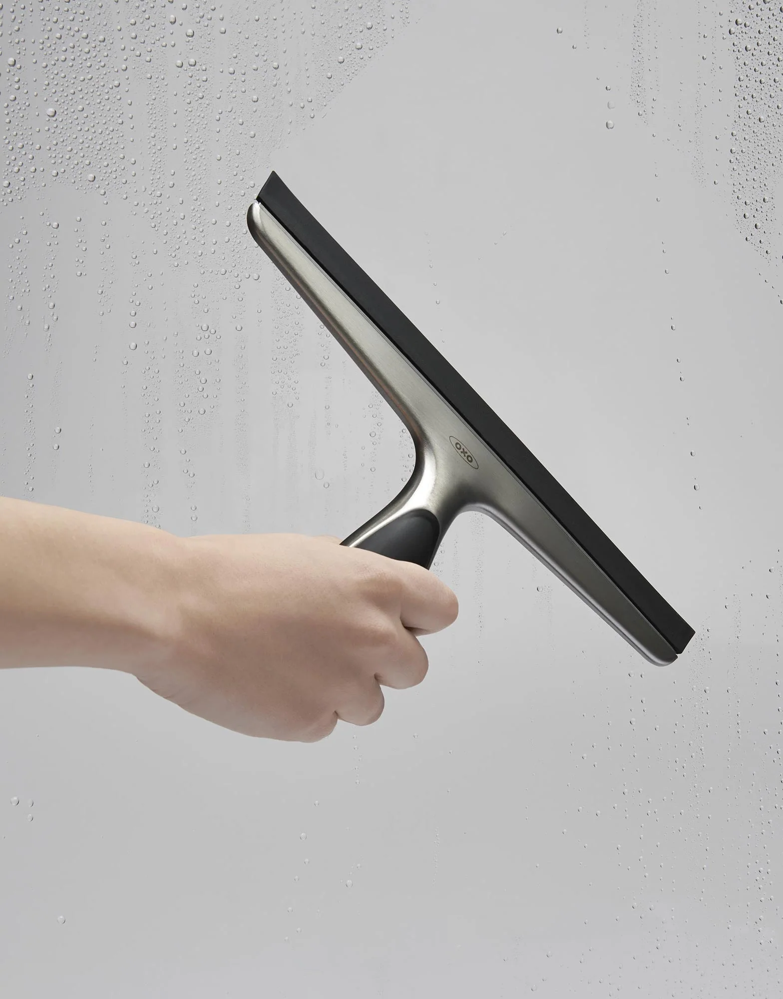 Oxo Good Grips Stainless Steel Squeegee - Image 3