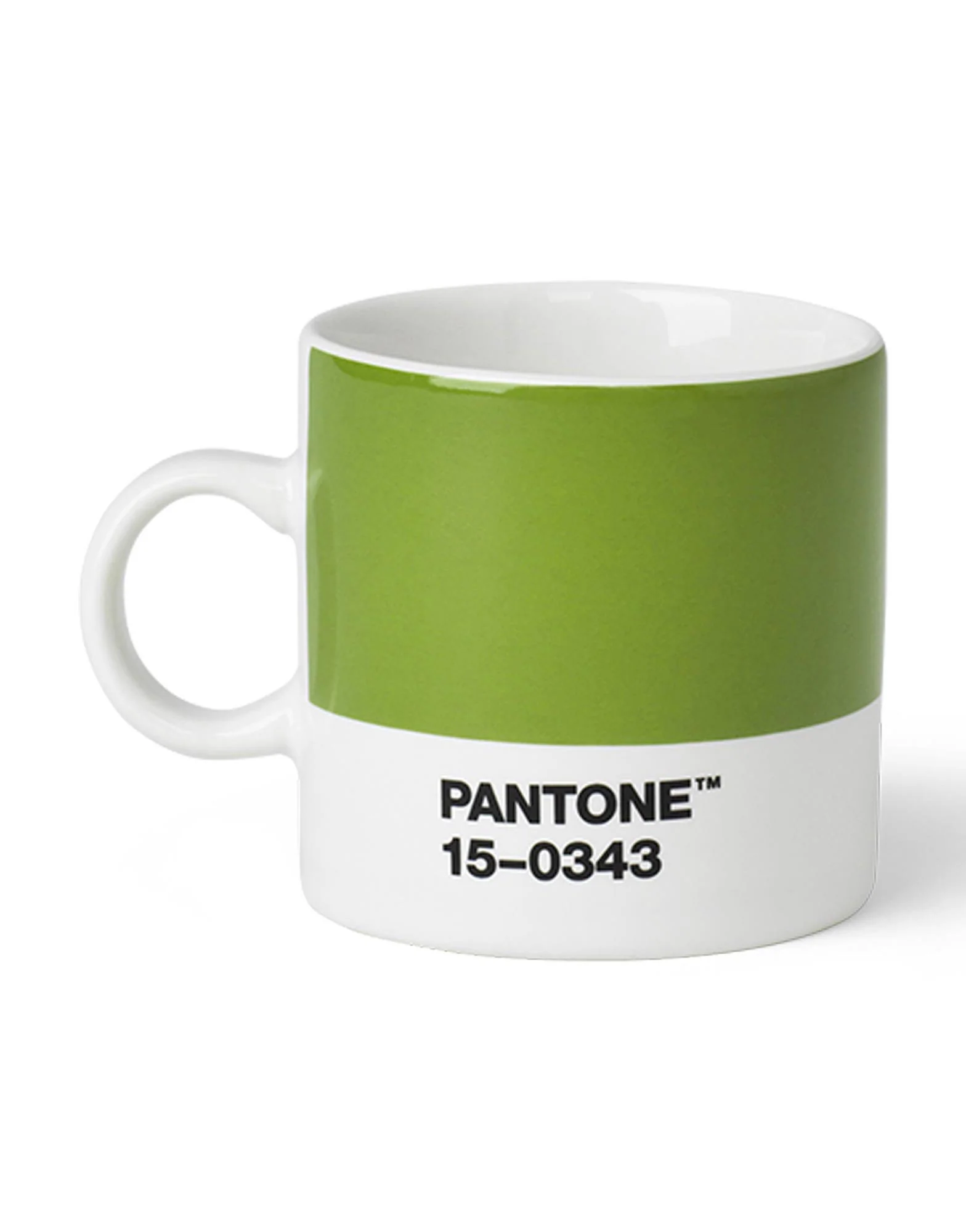 Pantone Fine China Ceramic Espresso Cup - Image 12