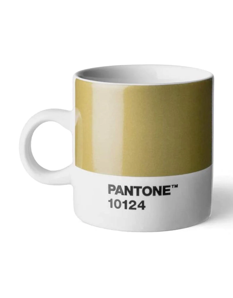 Pantone Fine China Ceramic Espresso Cup - Image 15