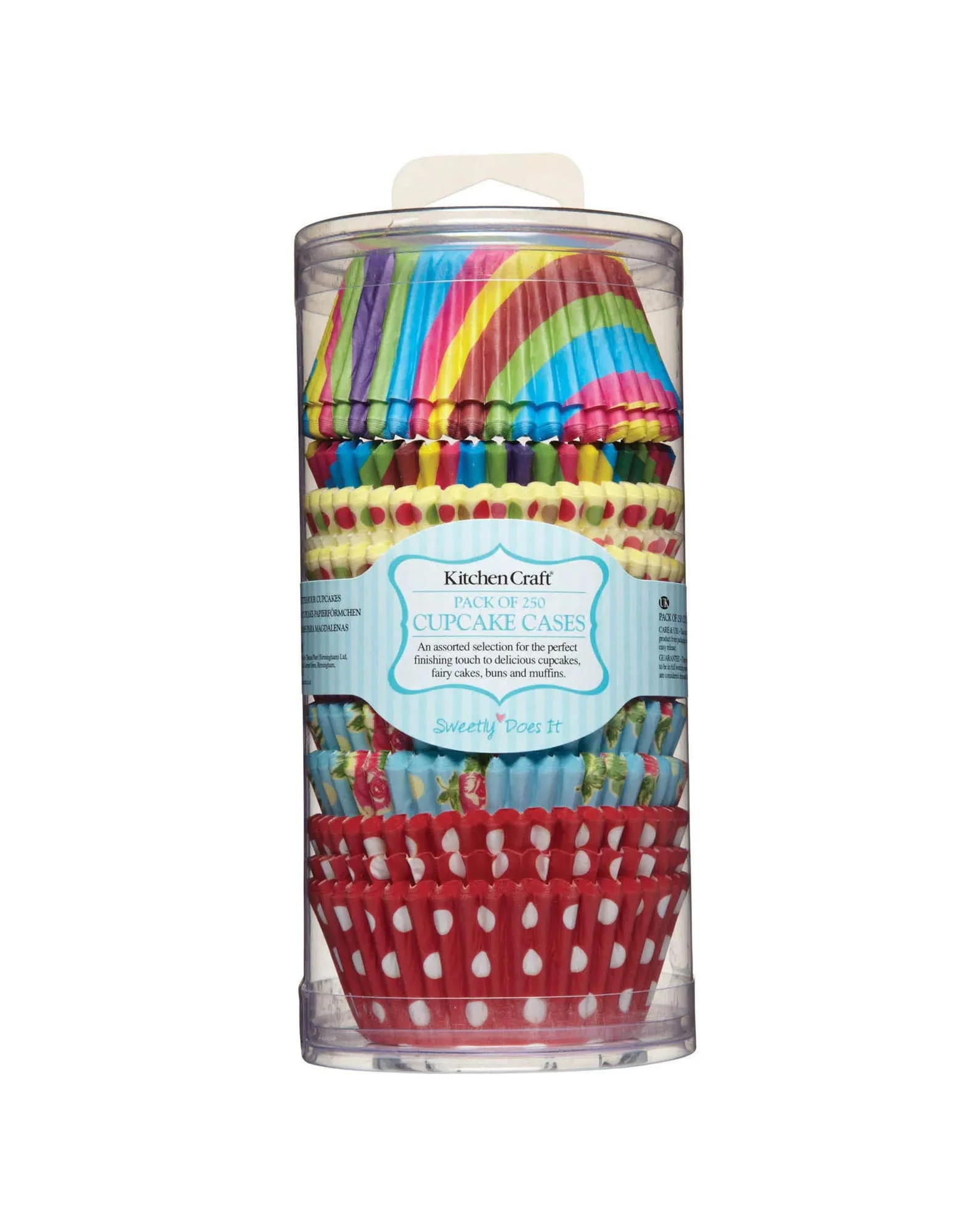 Paper Cake Cases Assorted Pack of 250 - Image 6