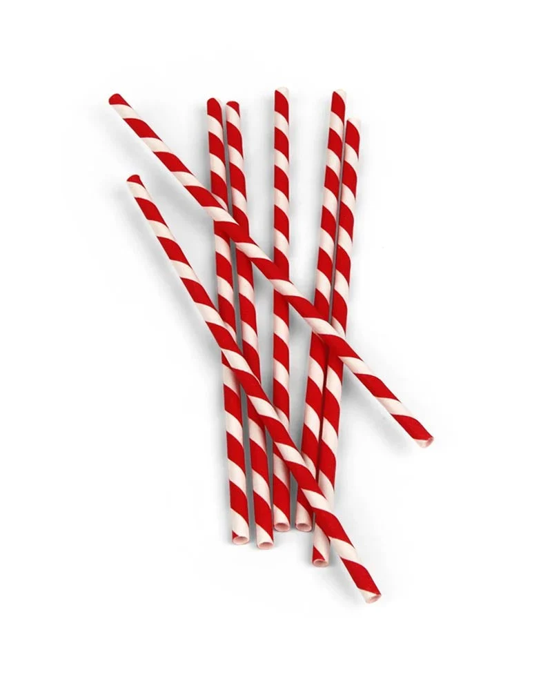 Paper Straws Box of 144 - Image 2