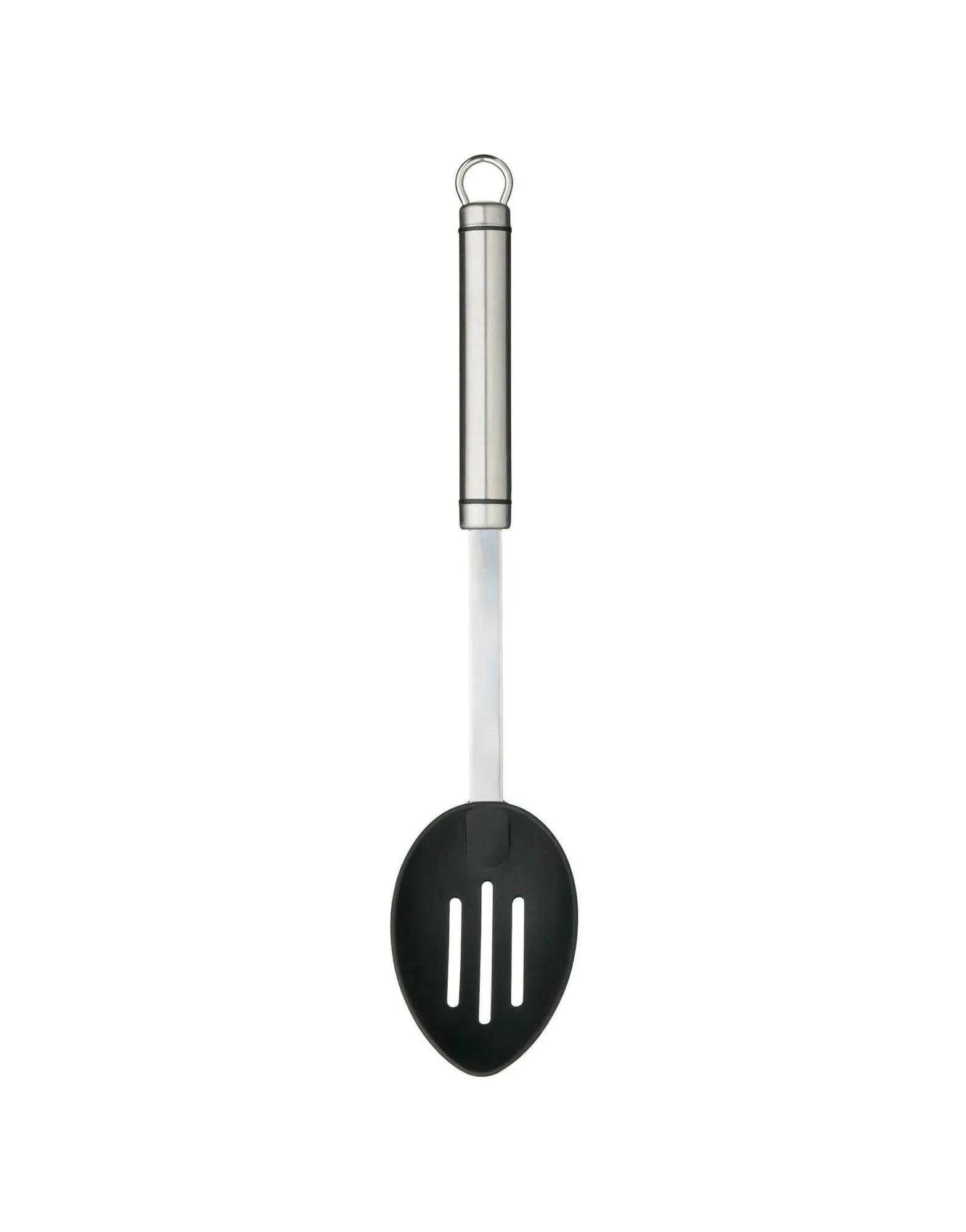Pro Non-Stick Long Oval Handled Slotted Spoon