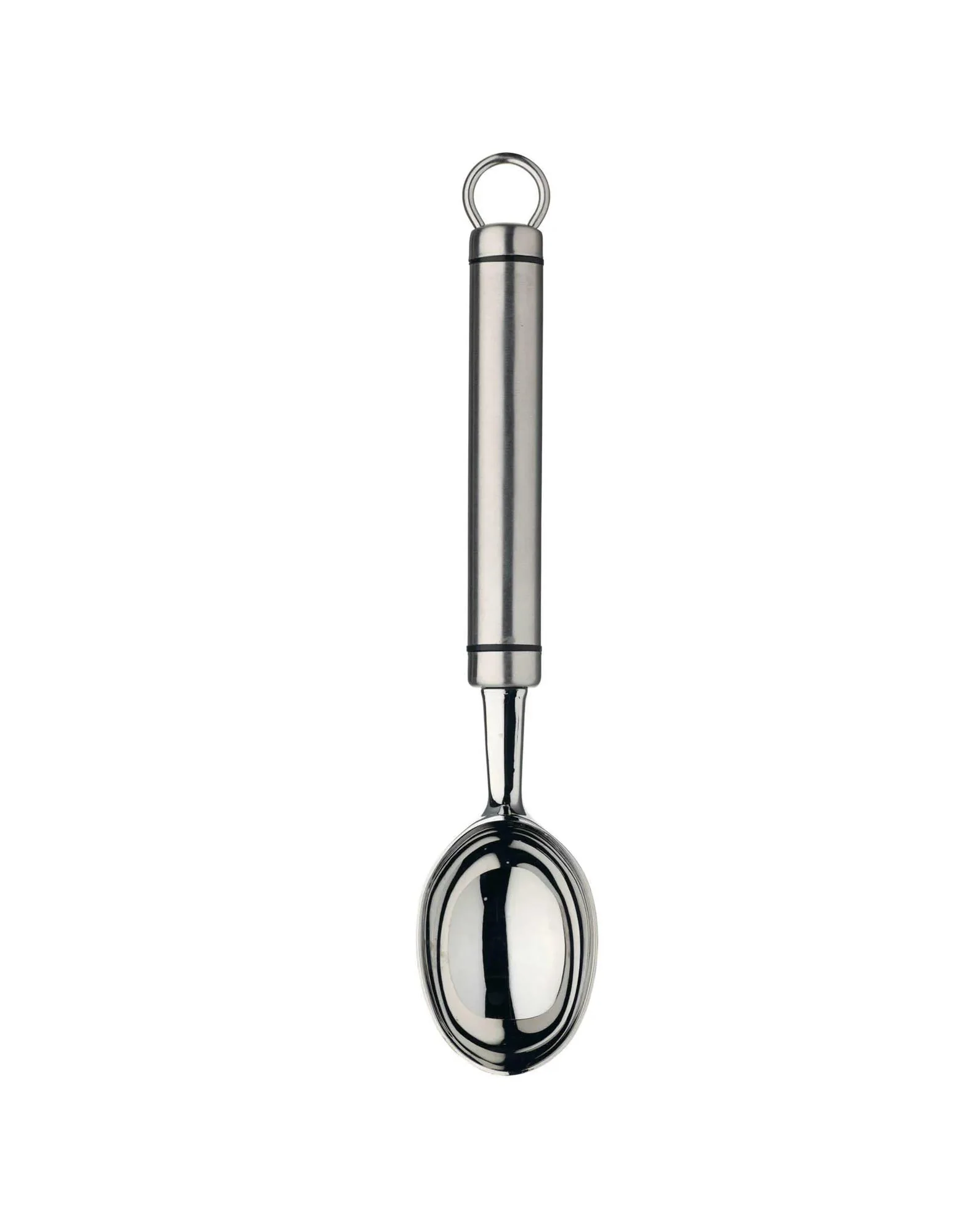 Pro Short Oval Handled Ice Cream Scoop
